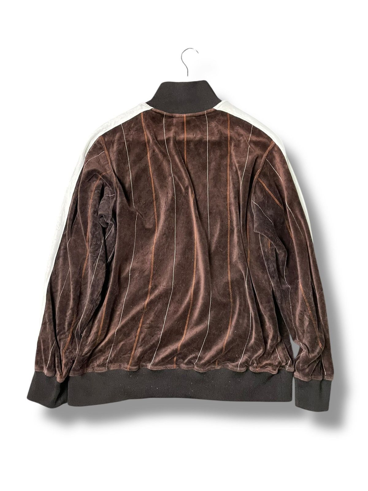Japanese Brand × Vintage Vintage 90’s LUNGUN SPORTS Fleece Zipper Jacket (82) Size US M / EU 48-50 / 2 - 7 Thumbnail