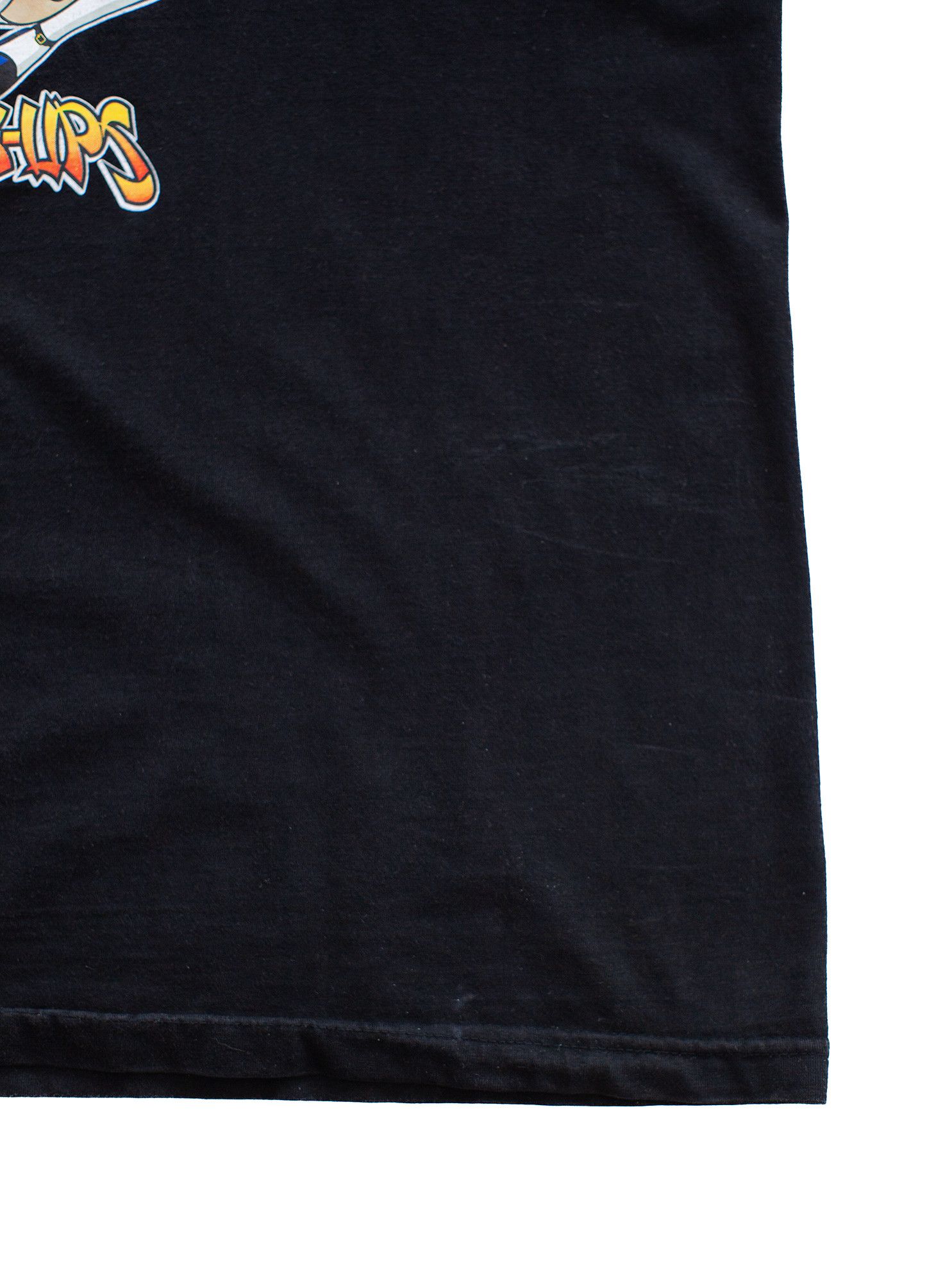 Vintage Vintage 00s Hook-Ups Smoking Geisha Anime T-Shirt Size US L / EU 52-54 / 3 - 6 Thumbnail