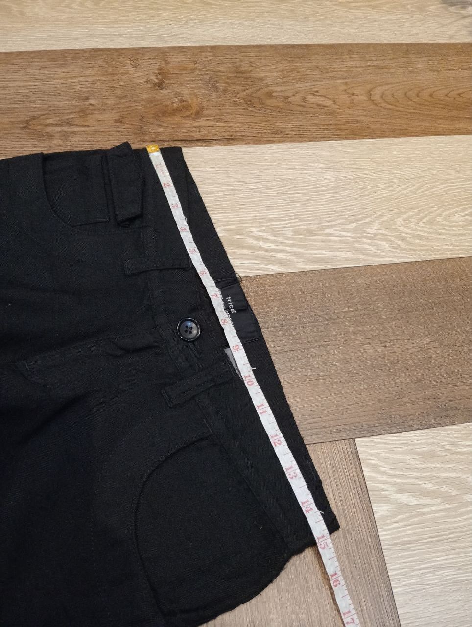 Tricot Comme des Garcons VINTAGE TRICOT COMME DES GARCONS AD2006 WOOL PANTS Size 30" / US 8 / IT 44 - 10 Thumbnail