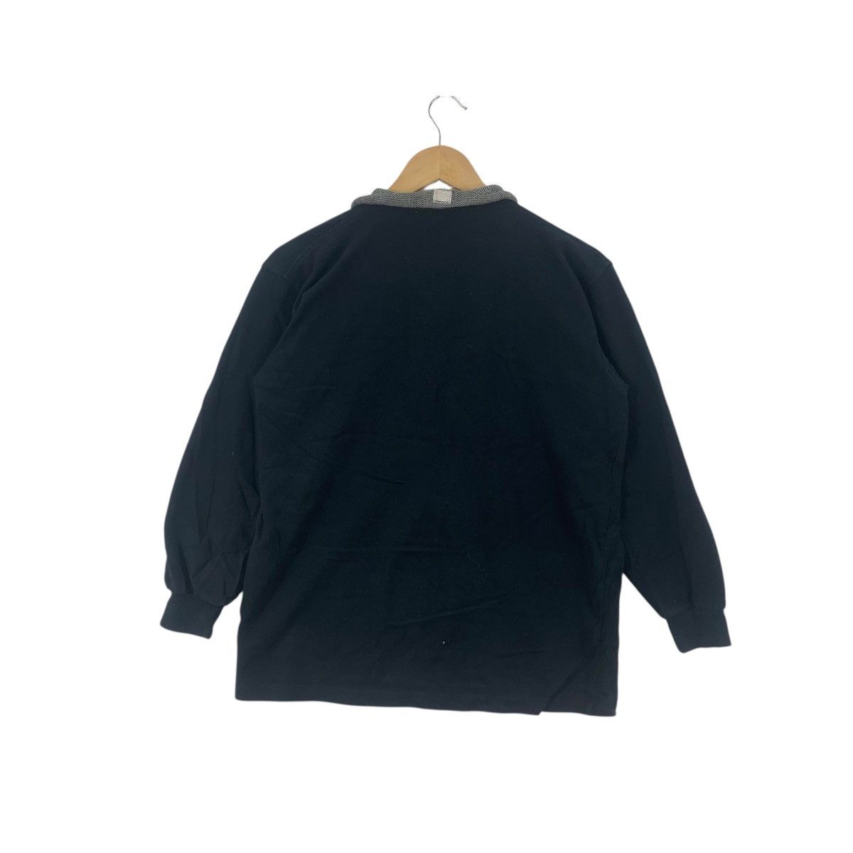 Pierre Balmain Vintage PIERRE BALMAIN PARIS Herringbone Collar Polo Tee Size US M / EU 48-50 / 2 - 7 Thumbnail