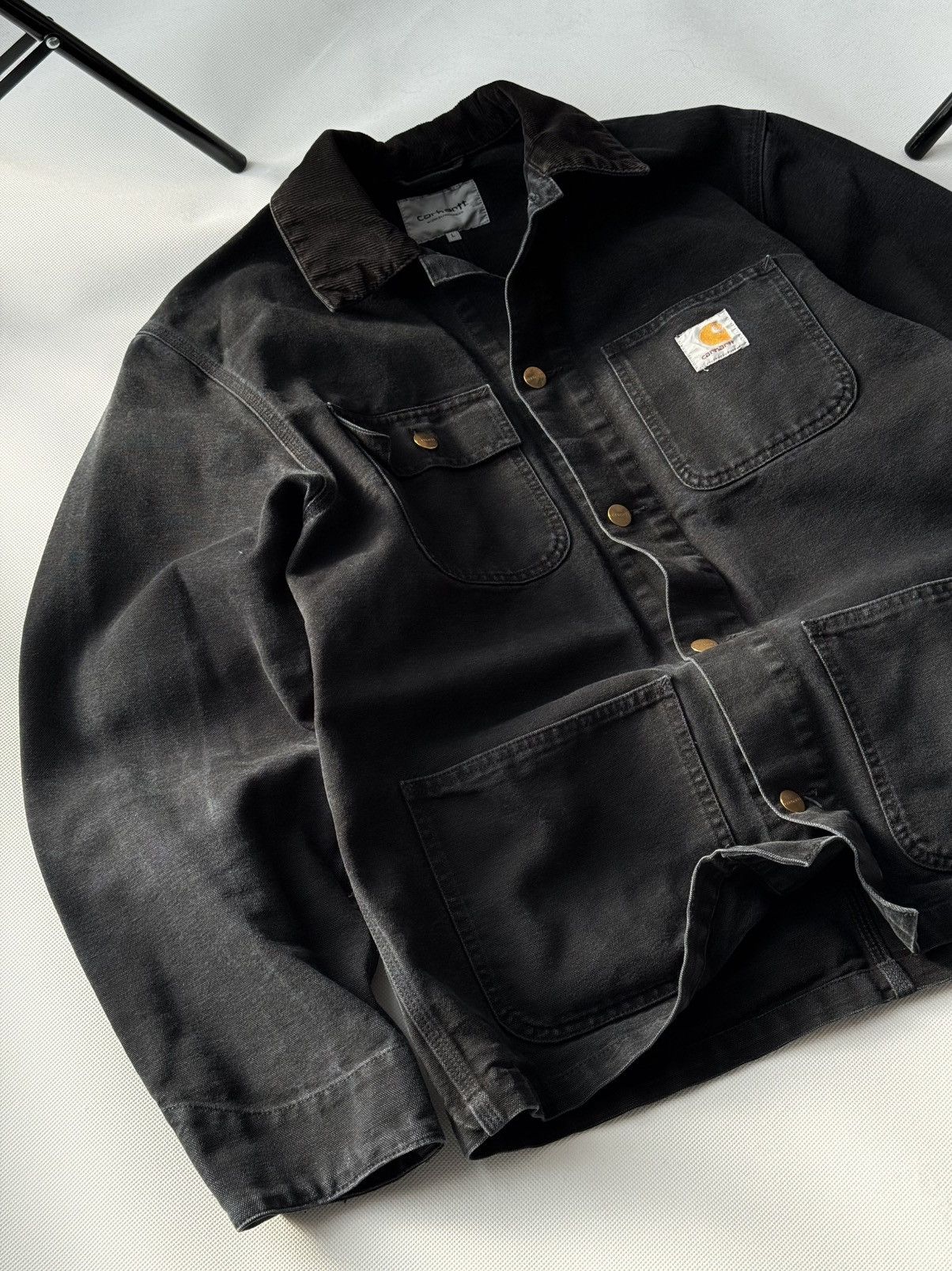 Carhartt Carhartt WIP OG Detroit Michigan Coat Jacket size L Size US L / EU 52-54 / 3 - 5 Thumbnail