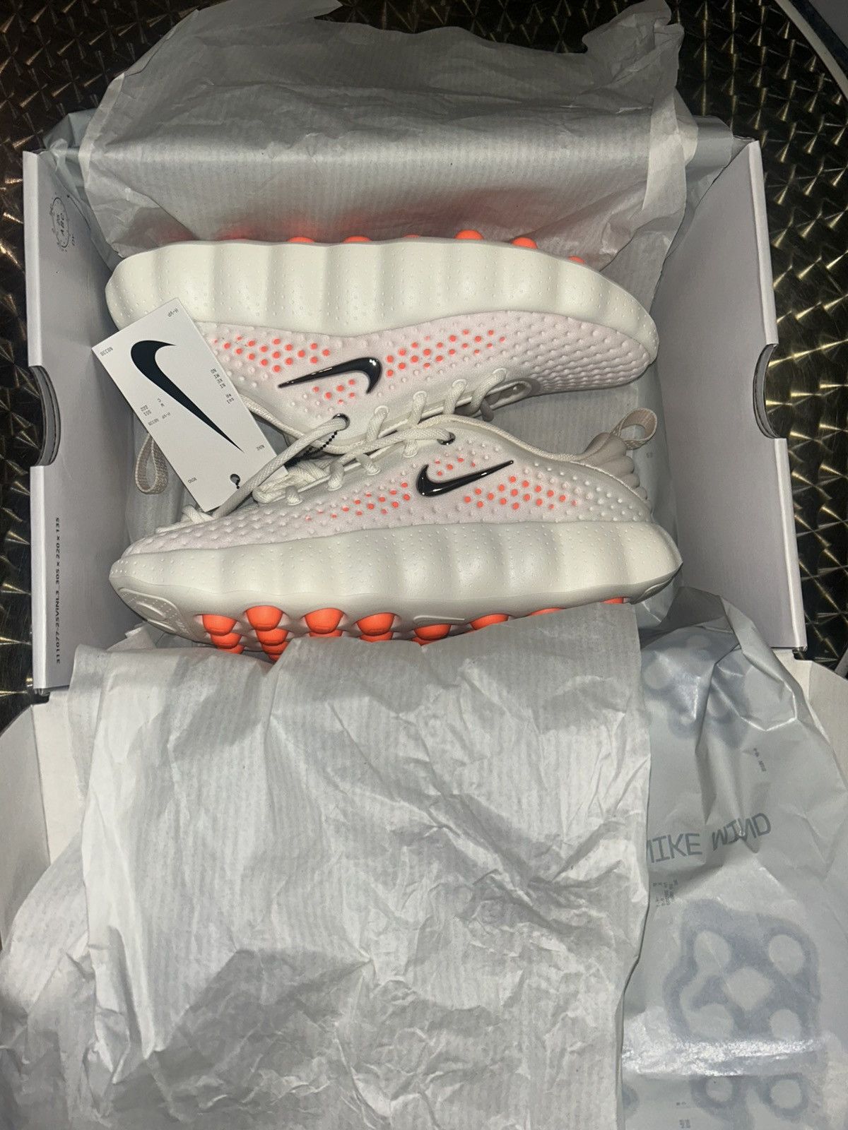 Nike Nike Mind 002 Sail (Women's) (Sz-8.5W/7mens) New 100% Size US 8.5 / IT 38.5 - 5 Thumbnail