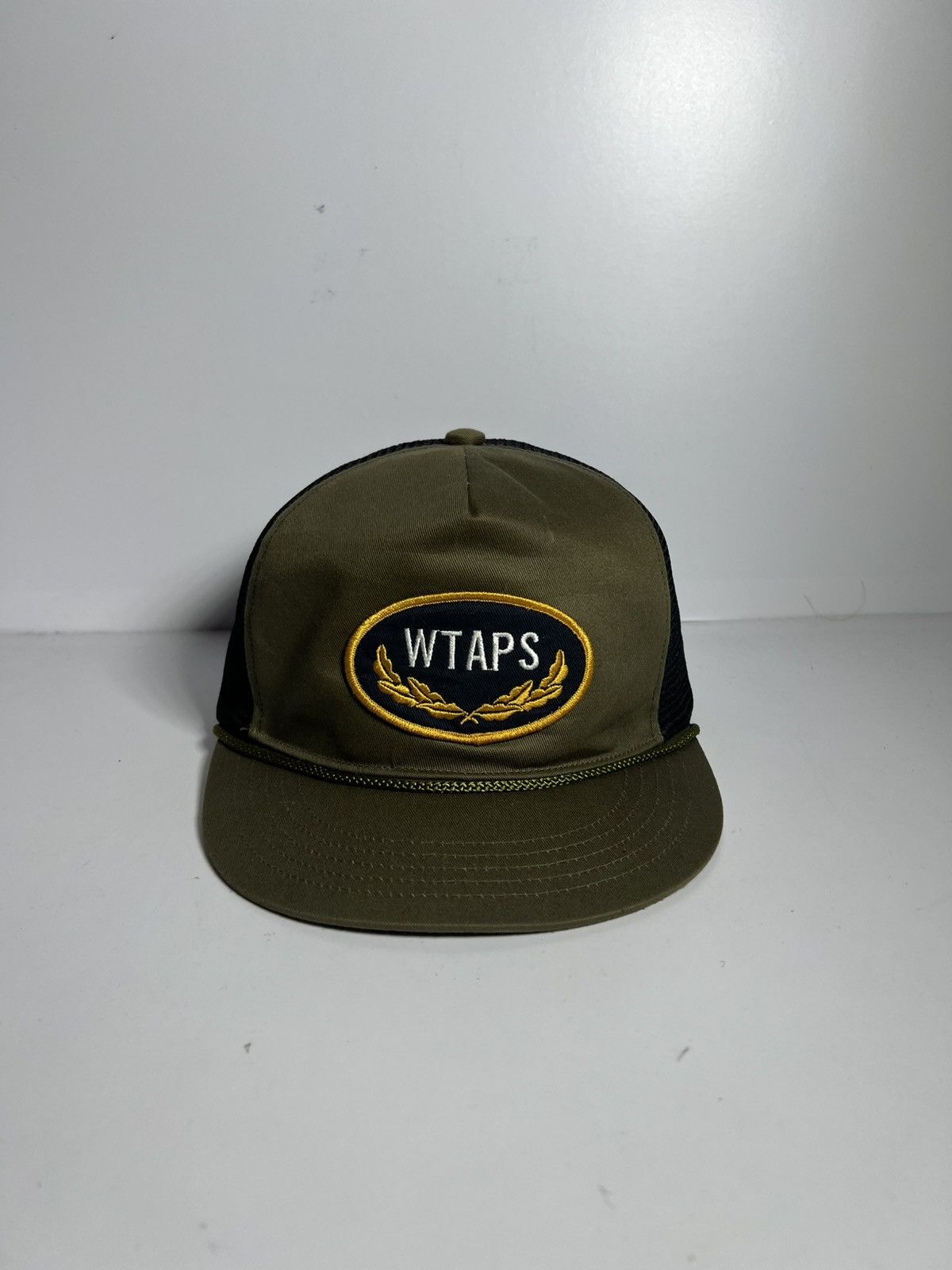 Wtaps WTAPS snapback rare edition hat Size ONE SIZE - 1 Thumbnail