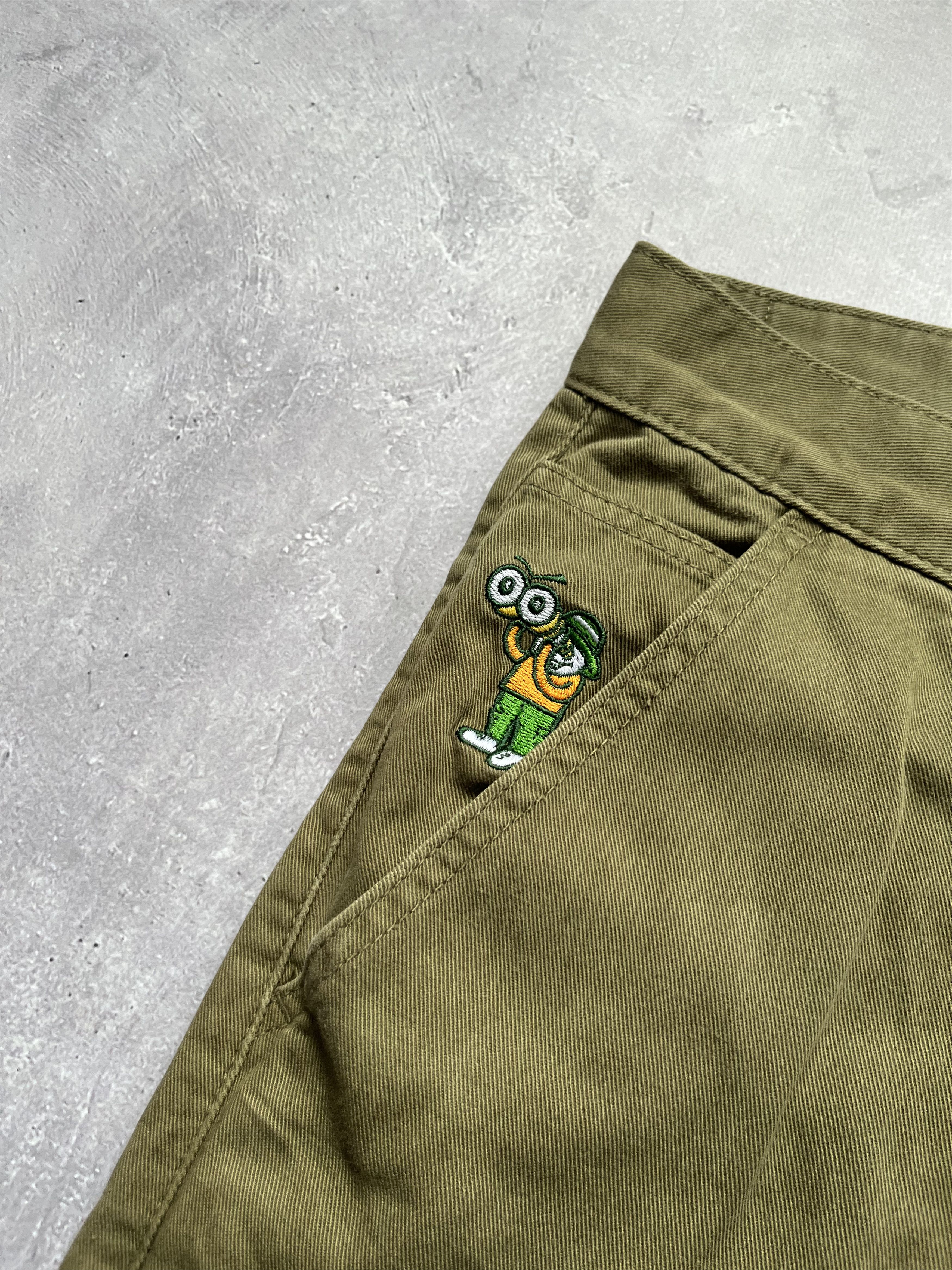 Polar Skate Co. Polar Skate Company 93 Cargo Pants Khaki Green Jeans Size US 34 / EU 50 - 6 Thumbnail
