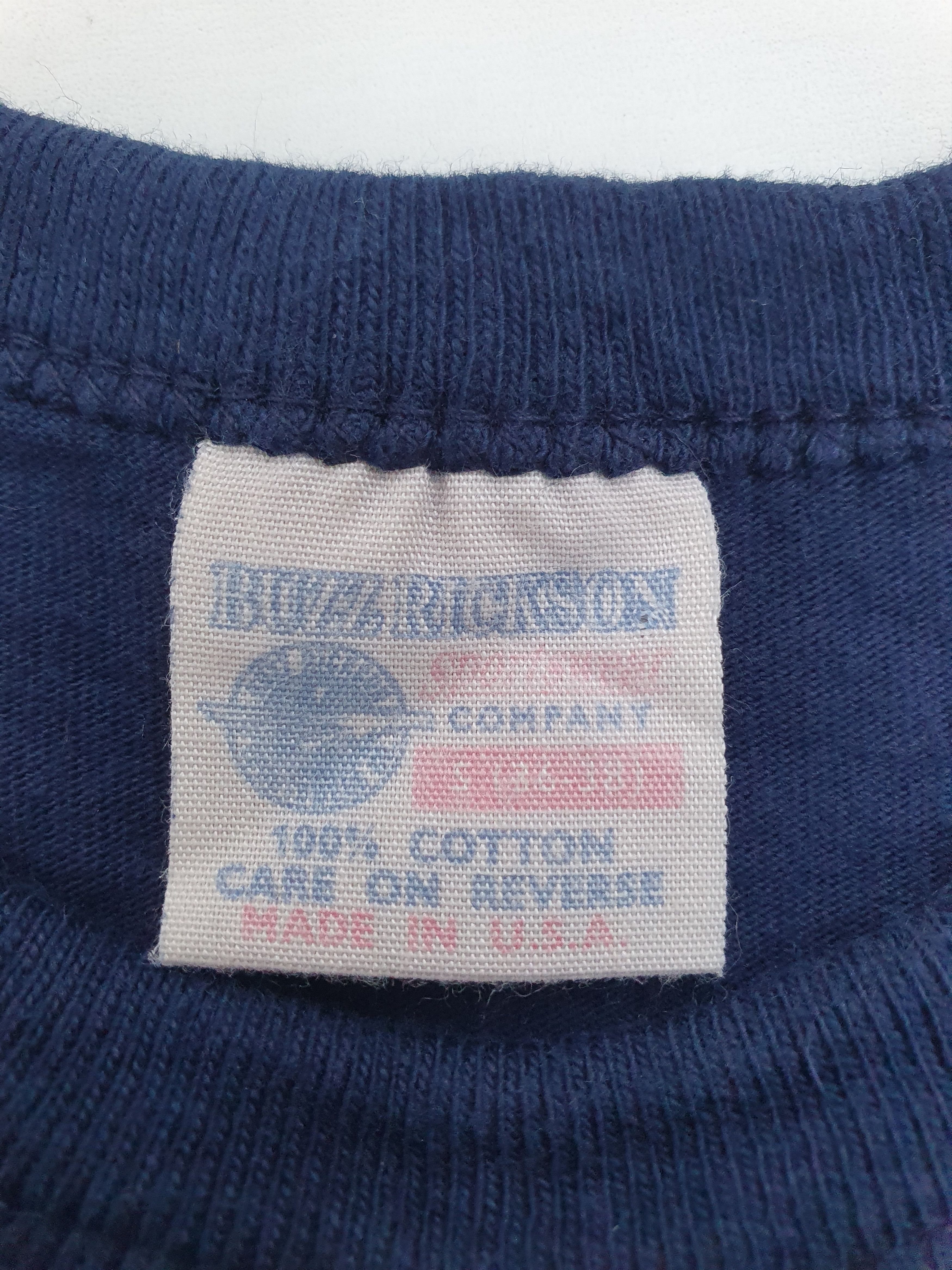 Buzz Rickson's × Hysteric Glamour × Toyo Enterprises Super Hysteric navy t-shirt Size US S / EU 44-46 / 1 - 5 Thumbnail