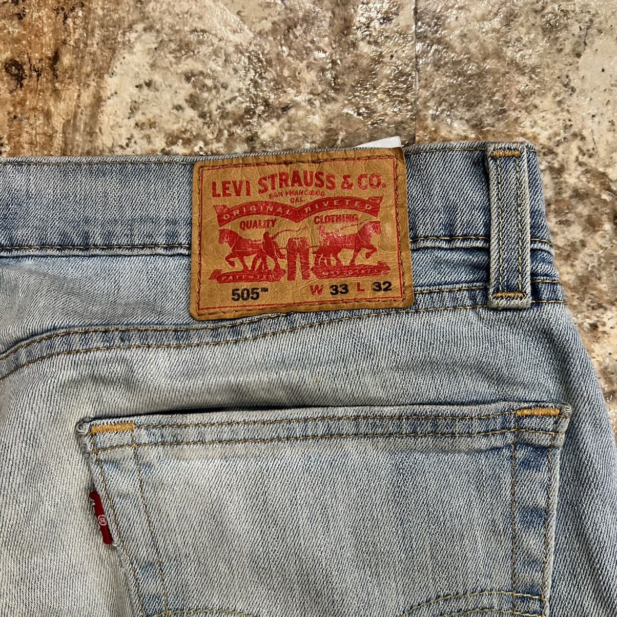 Levi's Levi’s 505s Size US 32 / EU 48 - 3 Thumbnail