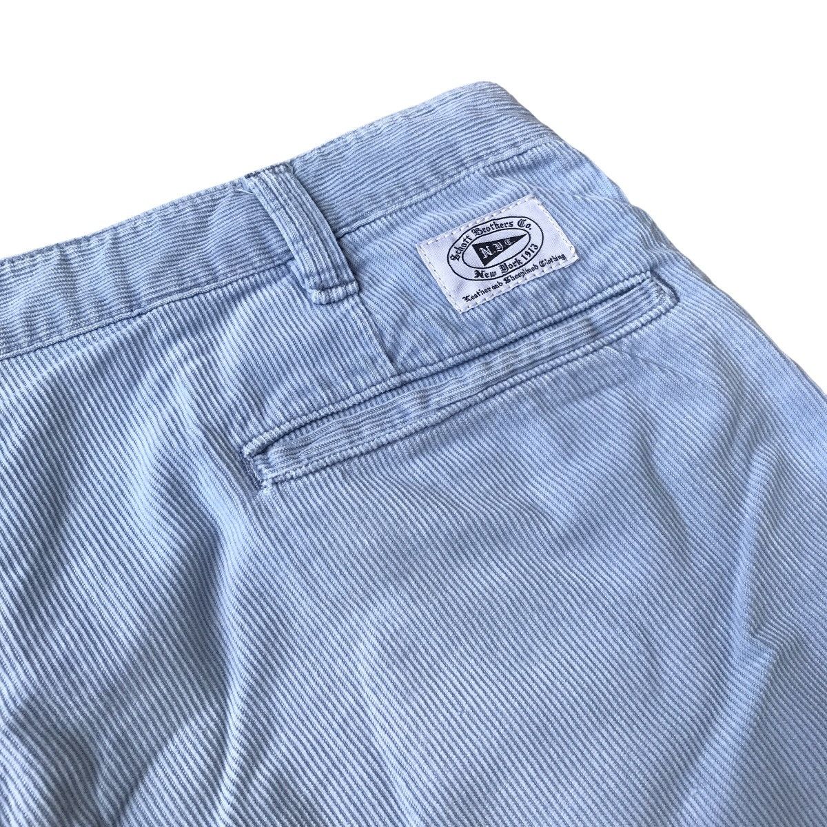 Schott Schott Bros. NYC Casual Corduroy Short Pants Size US 33 - 6 Thumbnail
