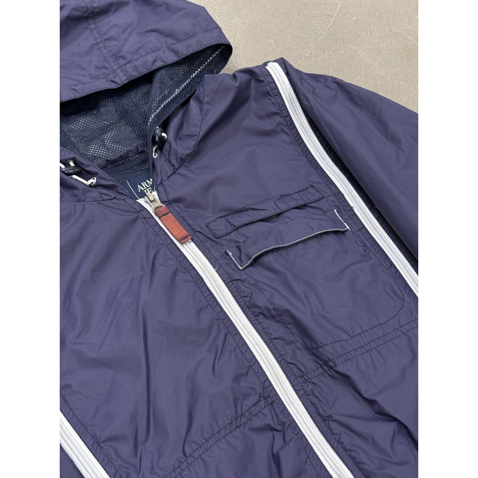 Giorgio Armani 2000s Armani triple zip nylon jacket Size US S / EU 44-46 / 1 - 4 Thumbnail