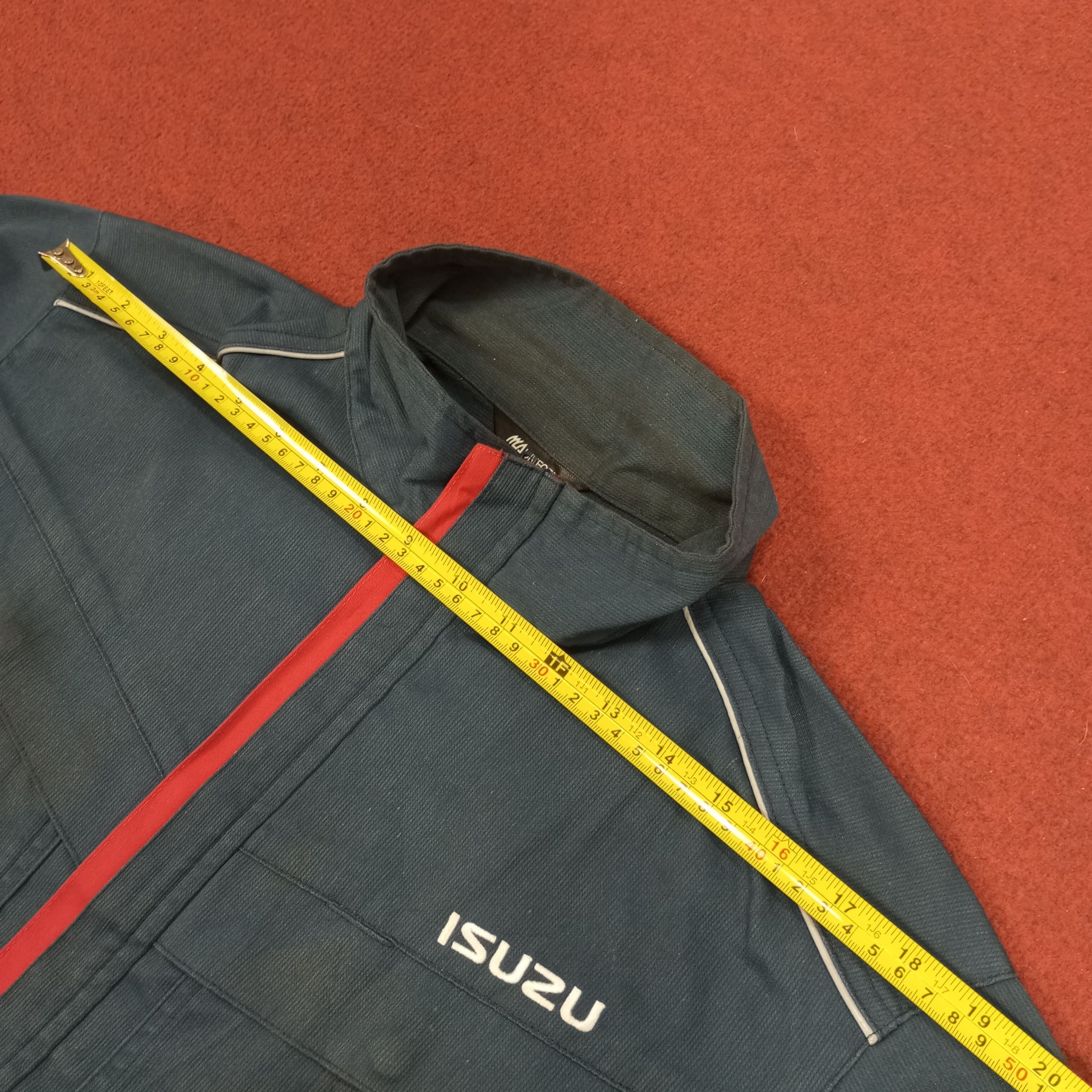 Vintage ISUZU Japanese Brand Workwear Style Jacket Size US L / EU 52-54 / 3 - 12 Thumbnail