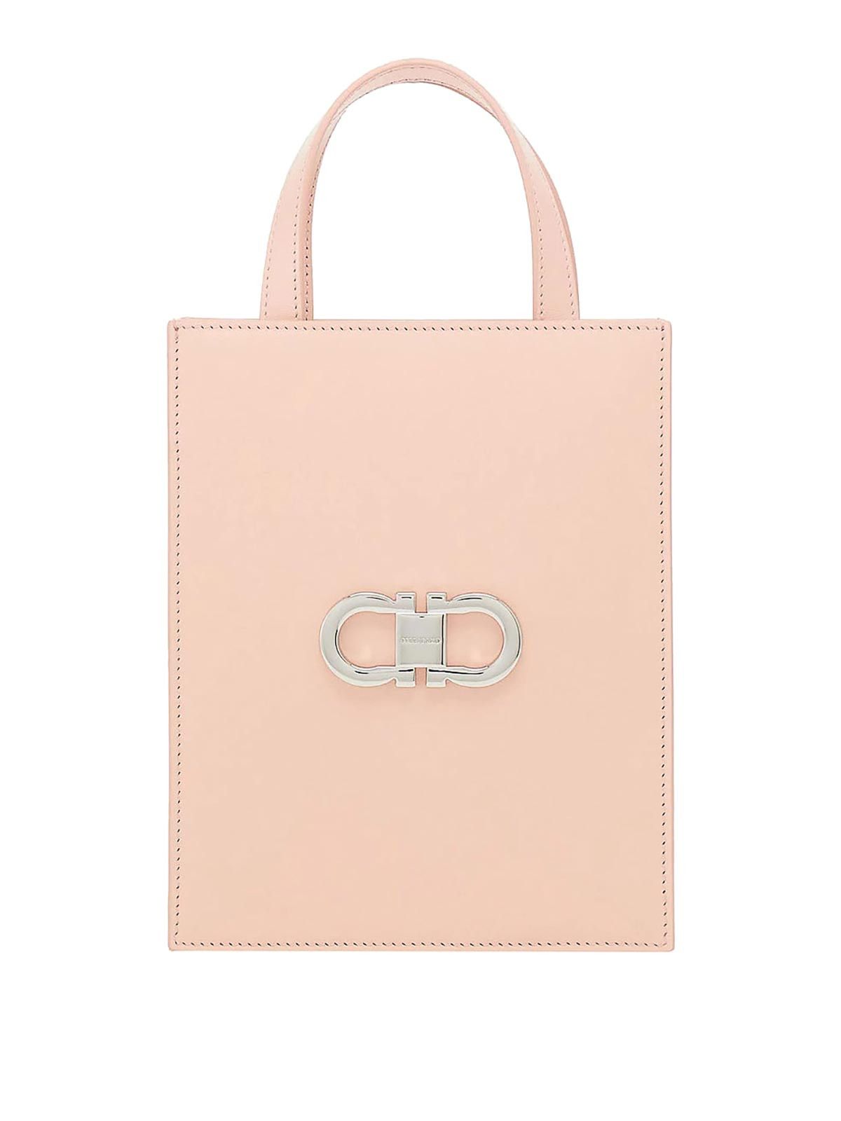 o1s1rm0924 Size: OS / Mini Tote Bag in Pink