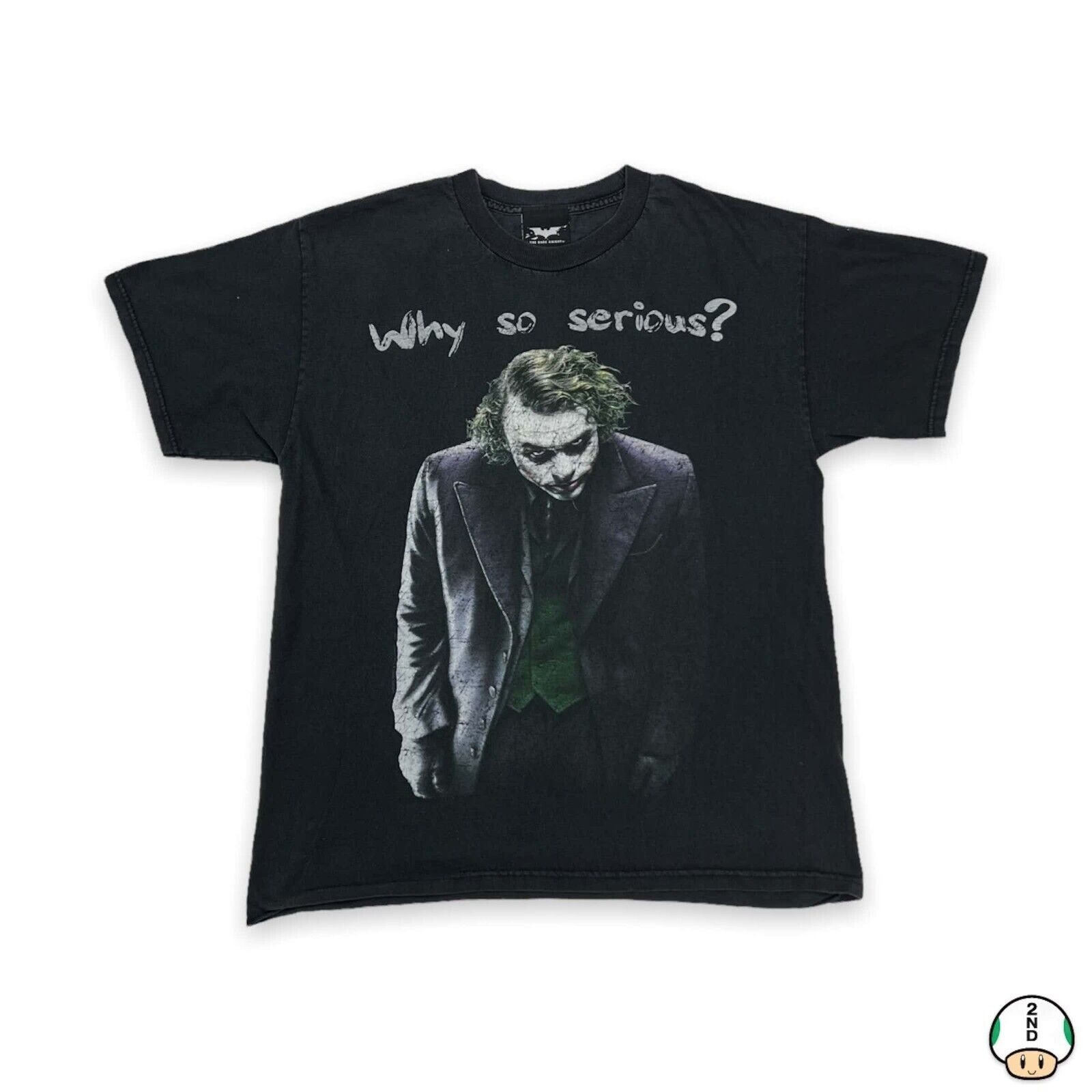 DC Comics × Other × Vintage 2008 The Dark Knight Promo 'Why So