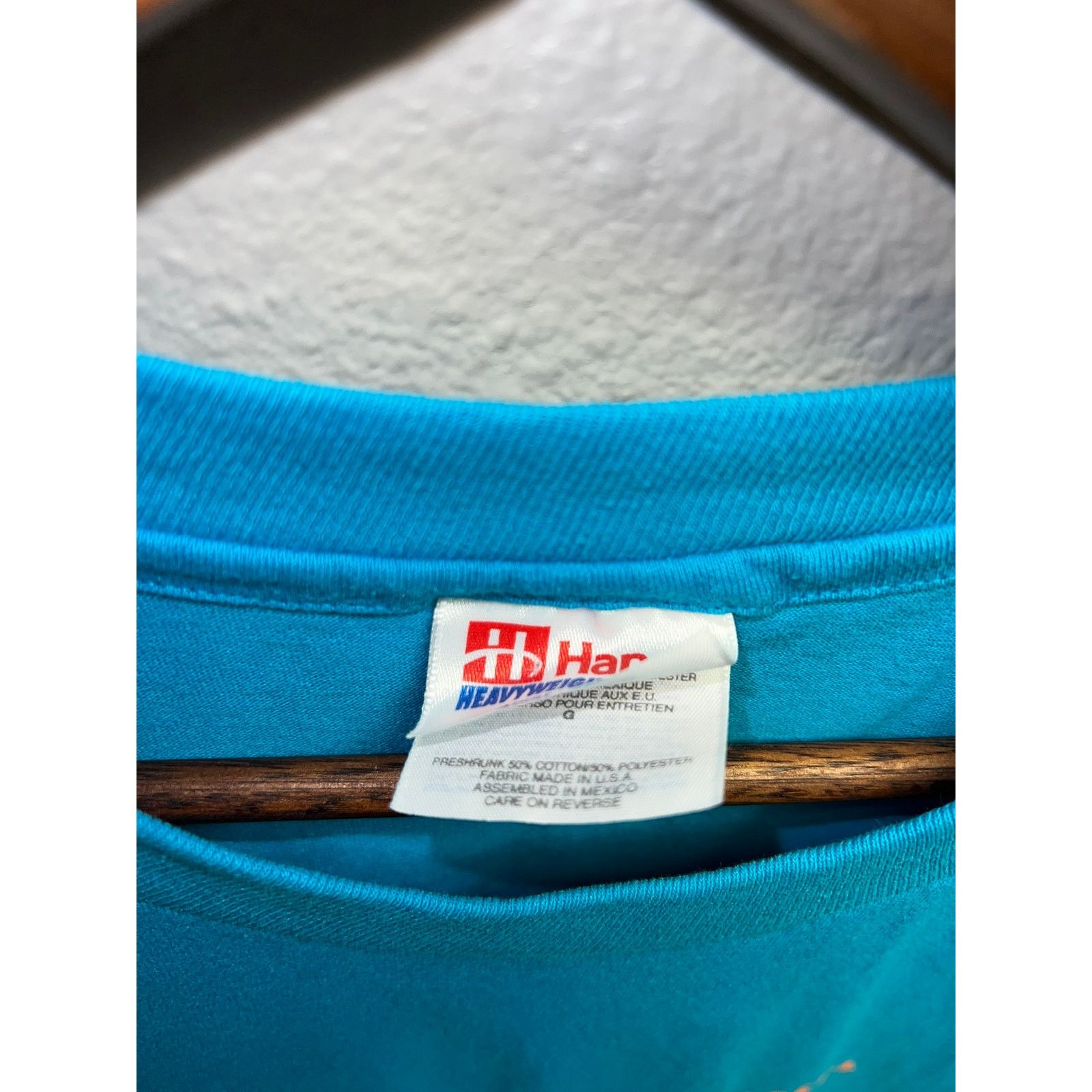Hanes Vintage Regatta Shirt Fiesta Regatta AYC Boat Blue Sail Boat Size US L / EU 52-54 / 3 - 4 Thumbnail
