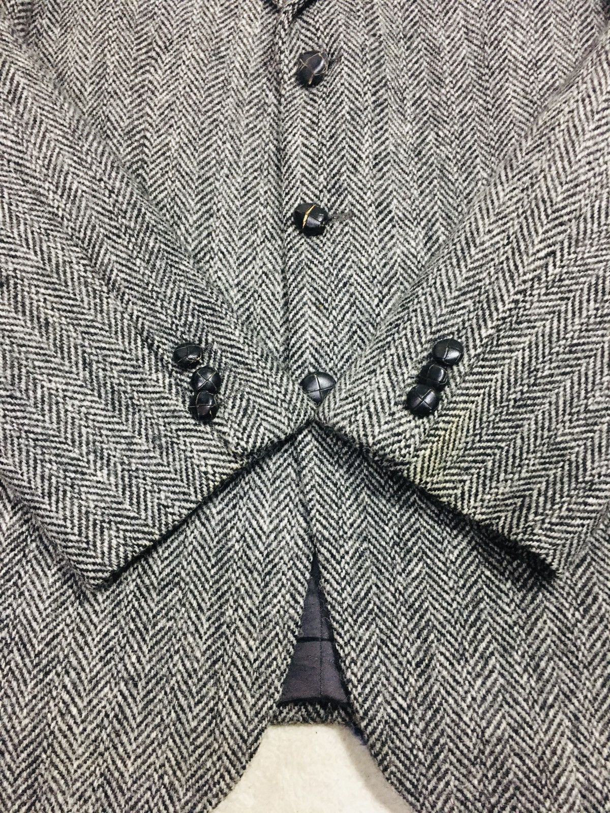 Harris Tweed Harris Tweed Wool Blazer (18) Size US L / EU 52-54 / 3 - 8 Thumbnail