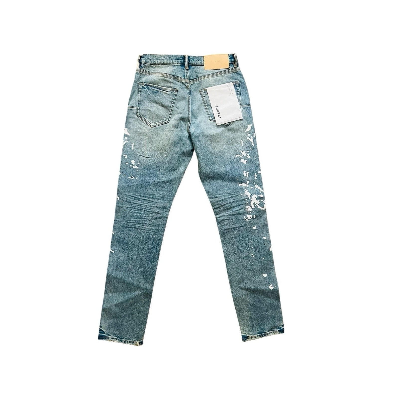 Purple Brand Purple Brand Jeans Men Slim Straight Blue P001 Size 30/32 Size US 30 / EU 46 - 6 Thumbnail