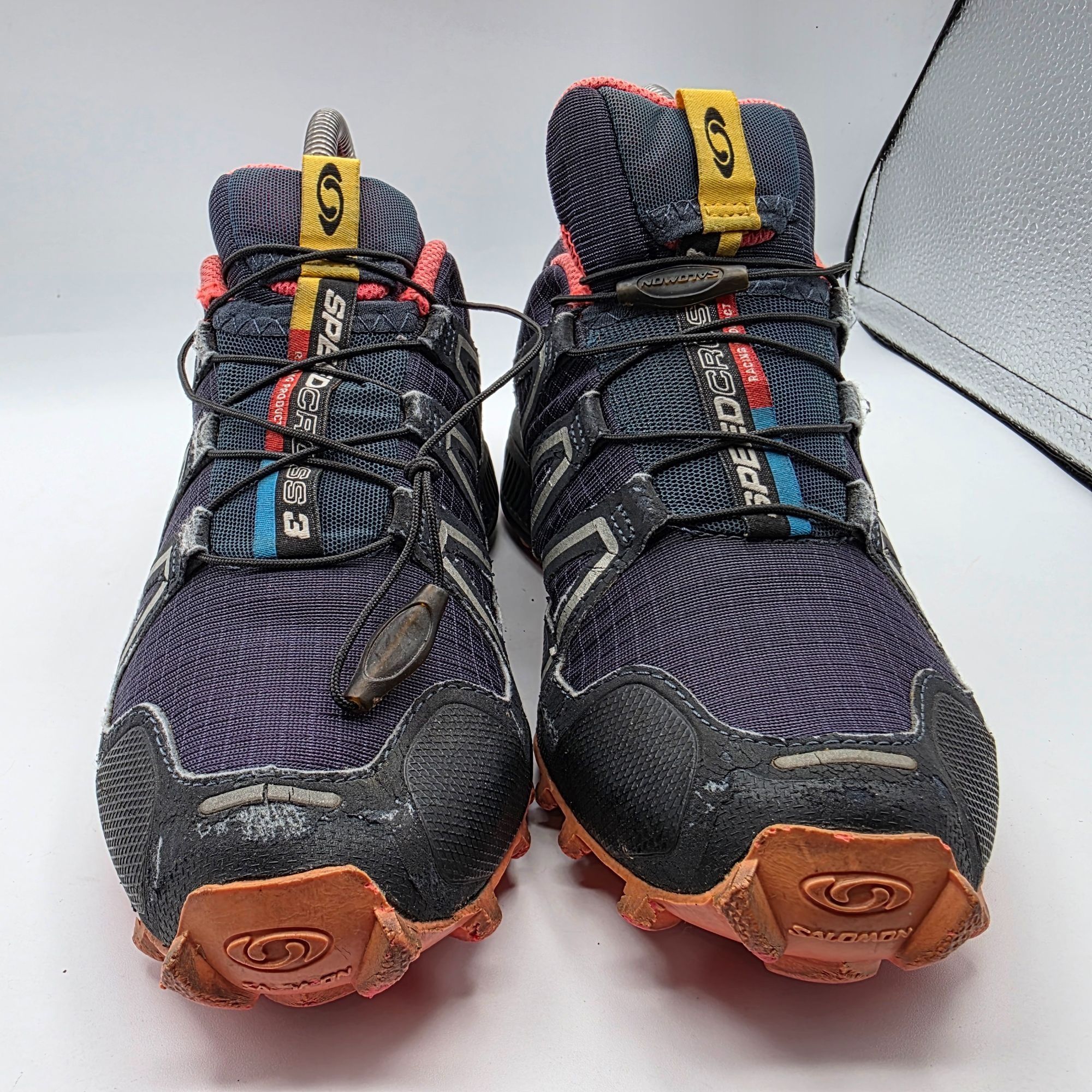 Salomon Salomon Speedcross 3 Womens Size 6 Black Pink Trail Running Size US 6 / IT 36 - 13 Thumbnail