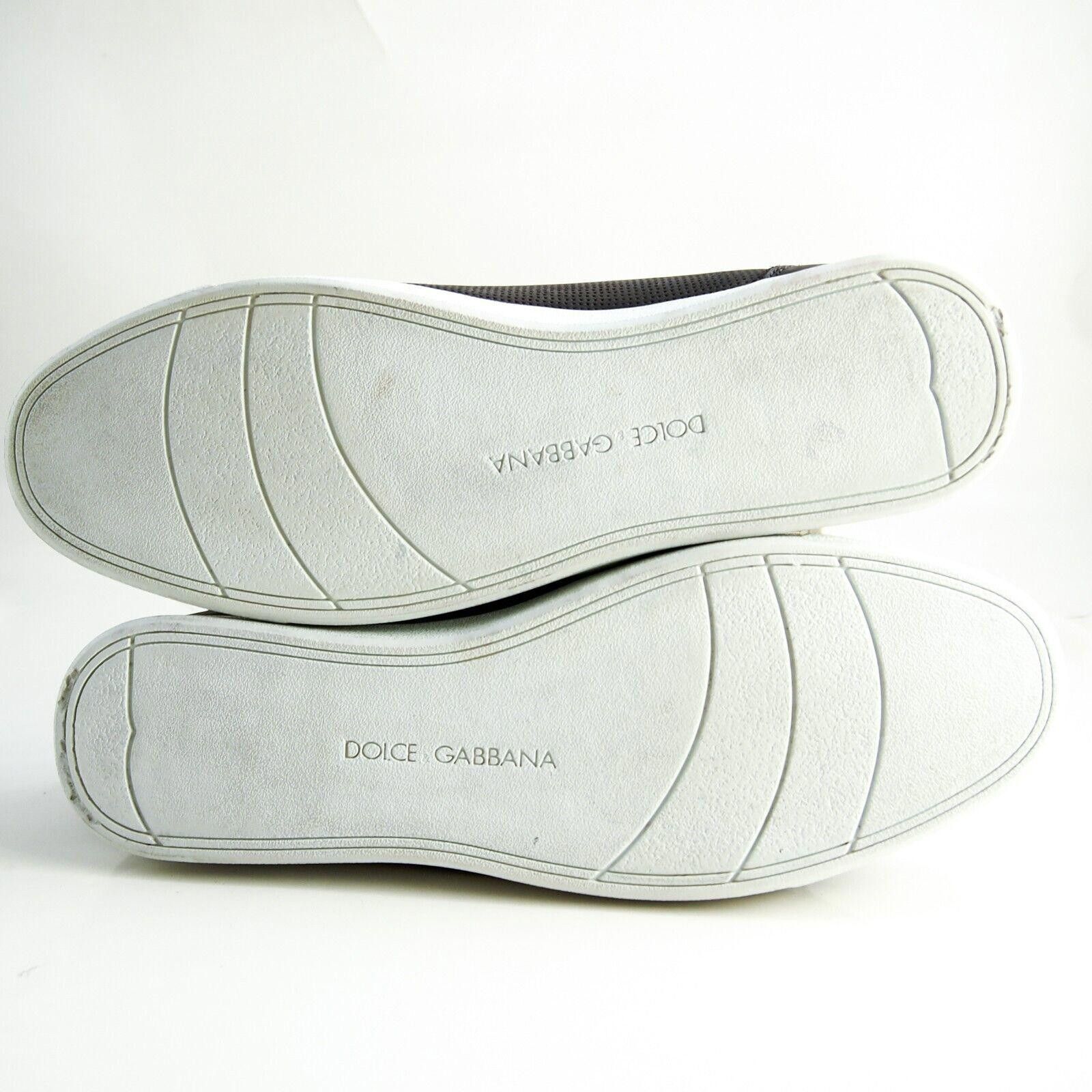Dolce & Gabbana Dolce Gabbana Low Top Sneakers Brown Suede US 9.5 EU 42.5 Size US 9.5 / EU 42-43 - 7 Thumbnail