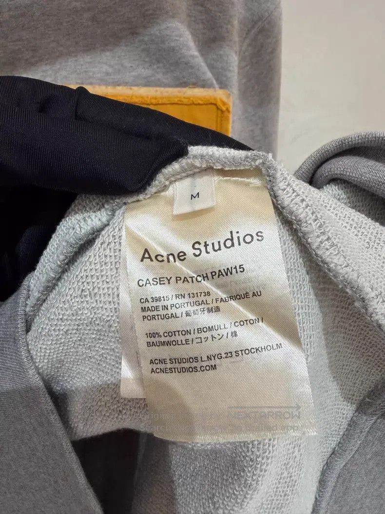 Acne Studios Acne Studios Gender Equality Slogan Sweatshirt Size US M / EU 48-50 / 2 - 4 Thumbnail