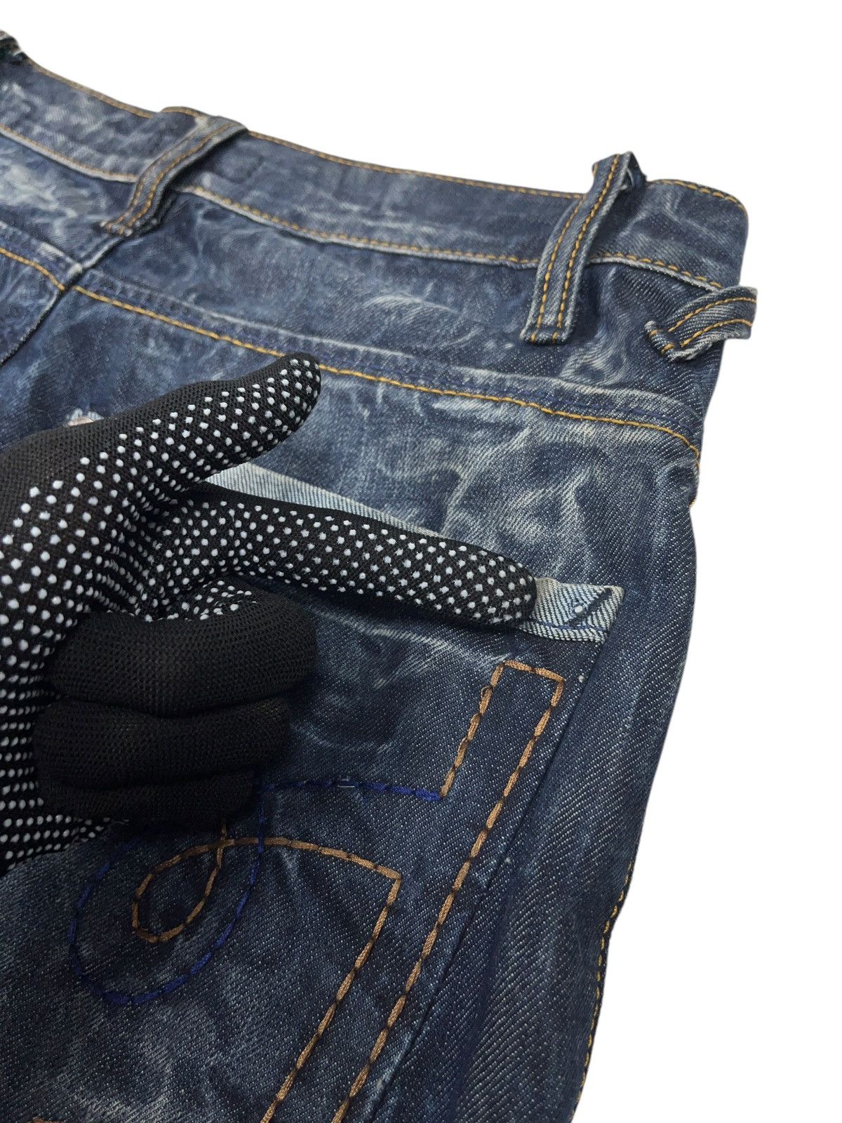 Dolce & Gabbana × Vintage Vintage Dolce & Gabbana Stone Washed Jeans y2k Size US 33 - 12 Thumbnail