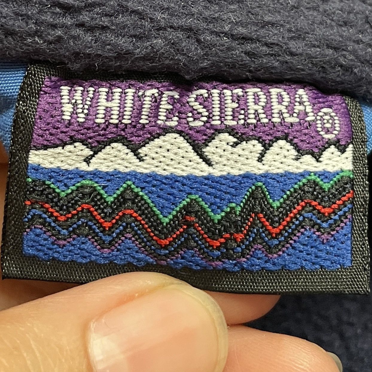 Vintage × White Sierra Vintage Brand White Sierra Jacket 1990s Size US L / EU 52-54 / 3 - 10 Thumbnail