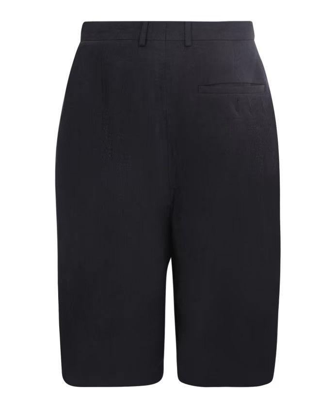 Balenciaga o1in1g0724 Tailored Shorts in Black Size US 36 / EU 52 - 2 Thumbnail
