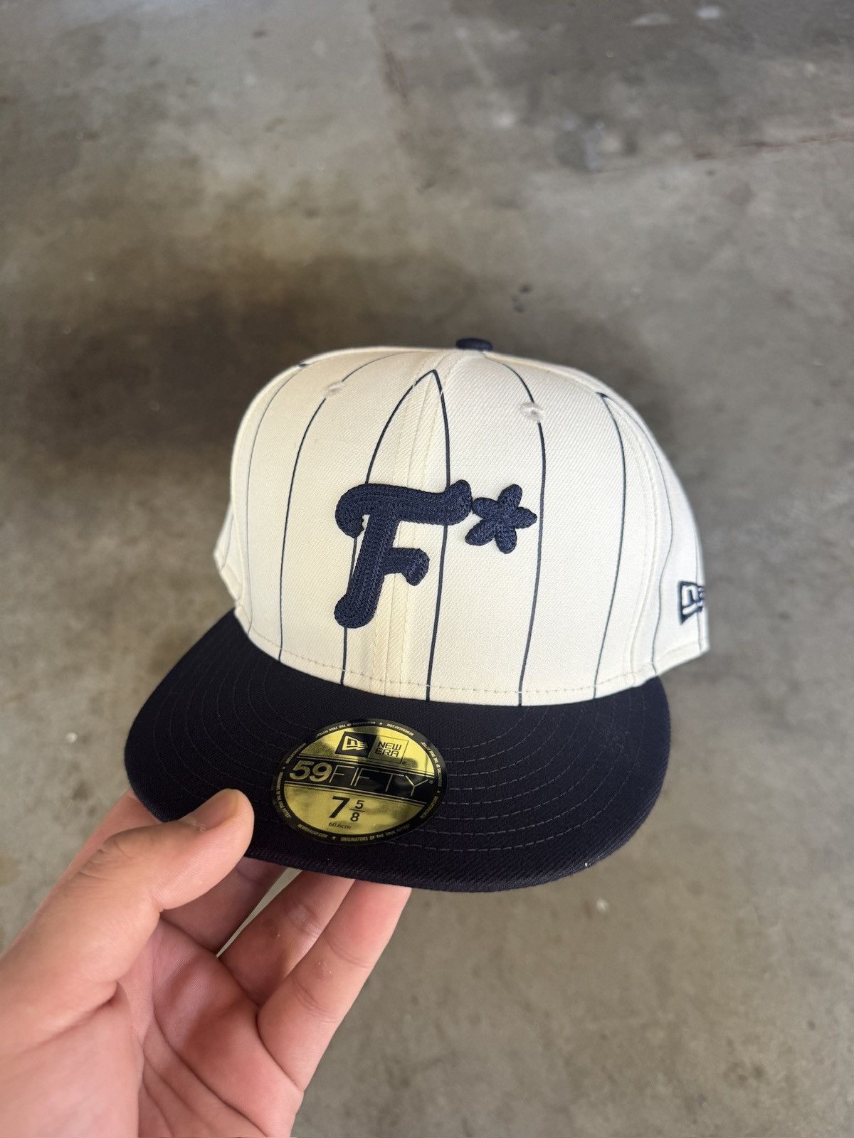 Golf le Fleur × Tyler The Creator Golf le Fleur F Fitted Cap