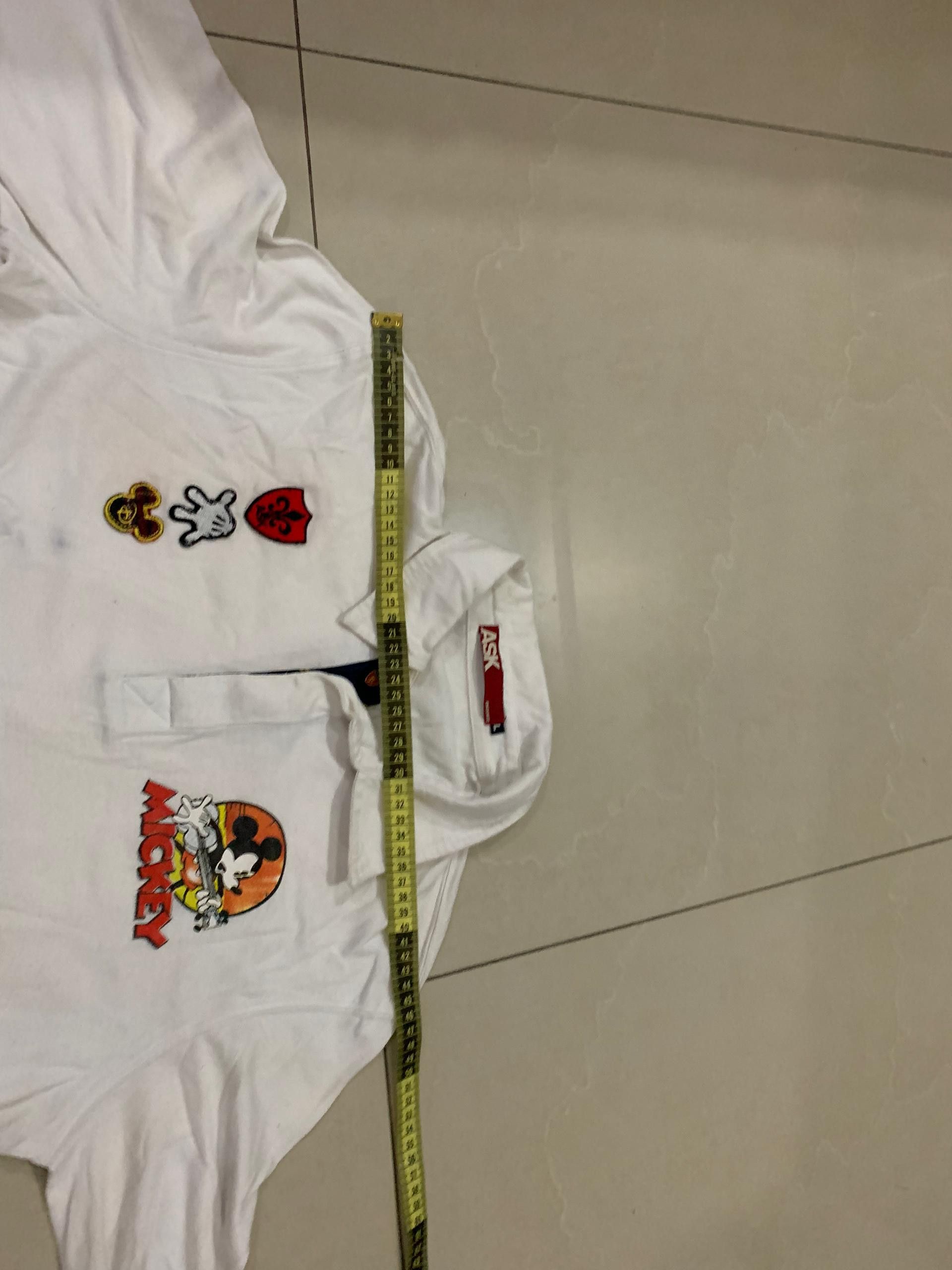 Japanese Brand JAPANESE Y2K ASK ENQUIRED POLOS mickey mouse pulto Size US L / EU 52-54 / 3 - 3 Thumbnail