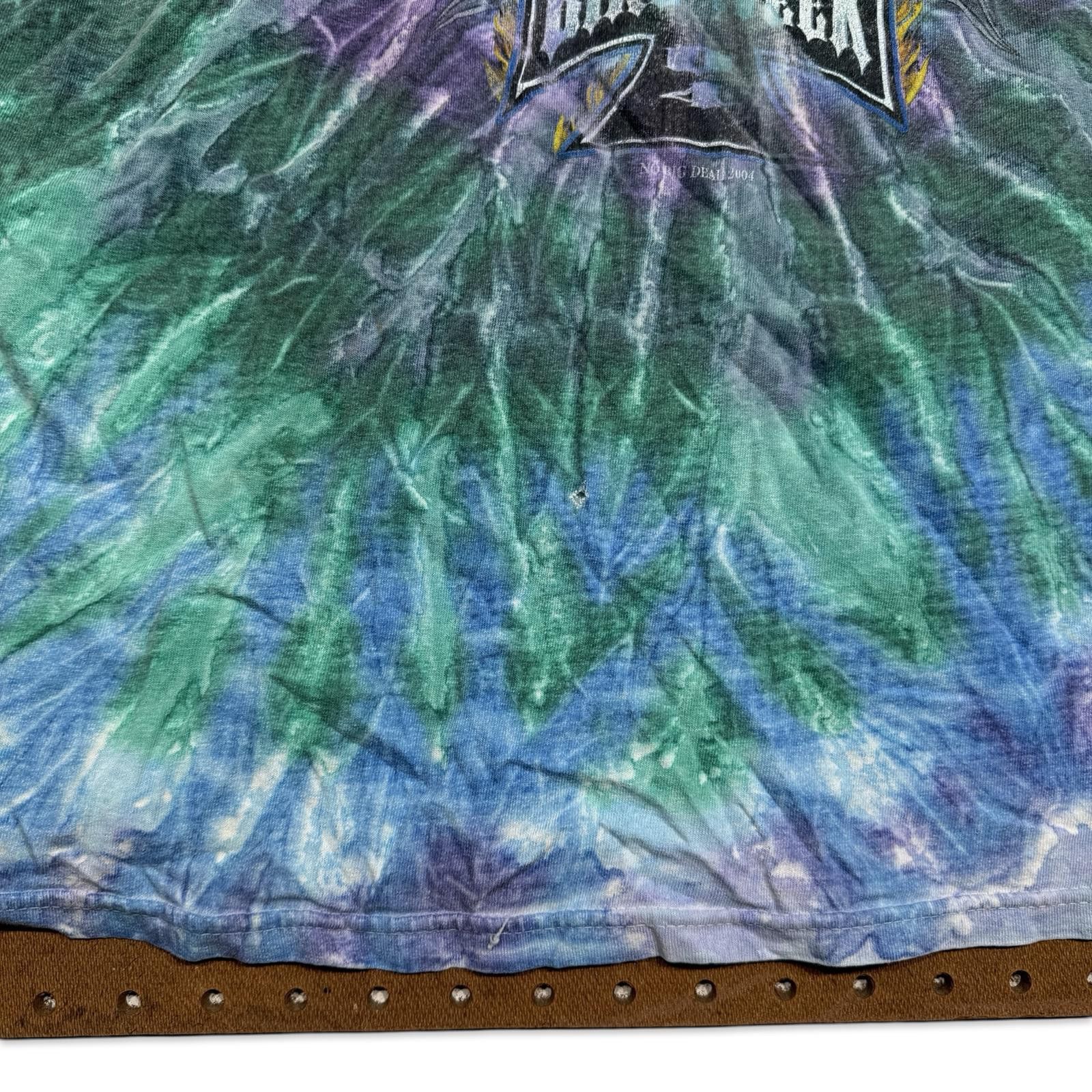 Designer 2004 Daytona Beach Bike Week Ice Tie-Dye T-Shirt Size US XL / EU 56 / 4 - 6 Thumbnail