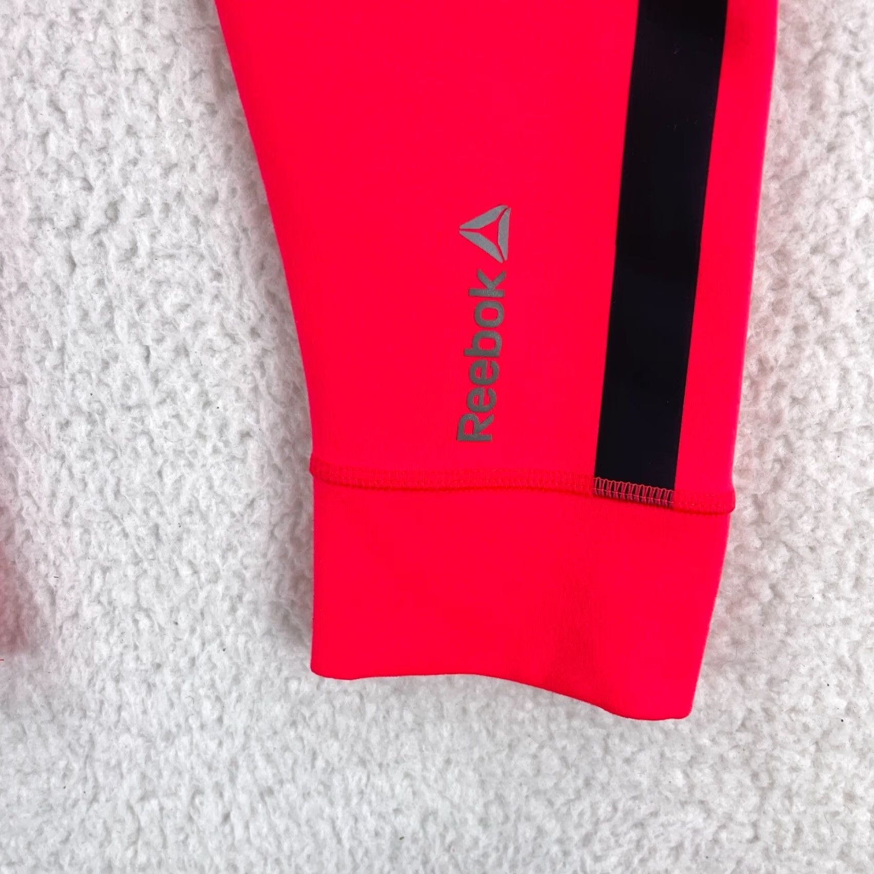 Reebok Reebok Leggings Womens Medium Pink Full Length Athletic Yoga Gym Workout Pull On Size 32" / US 10 / IT 46 - 7 Thumbnail