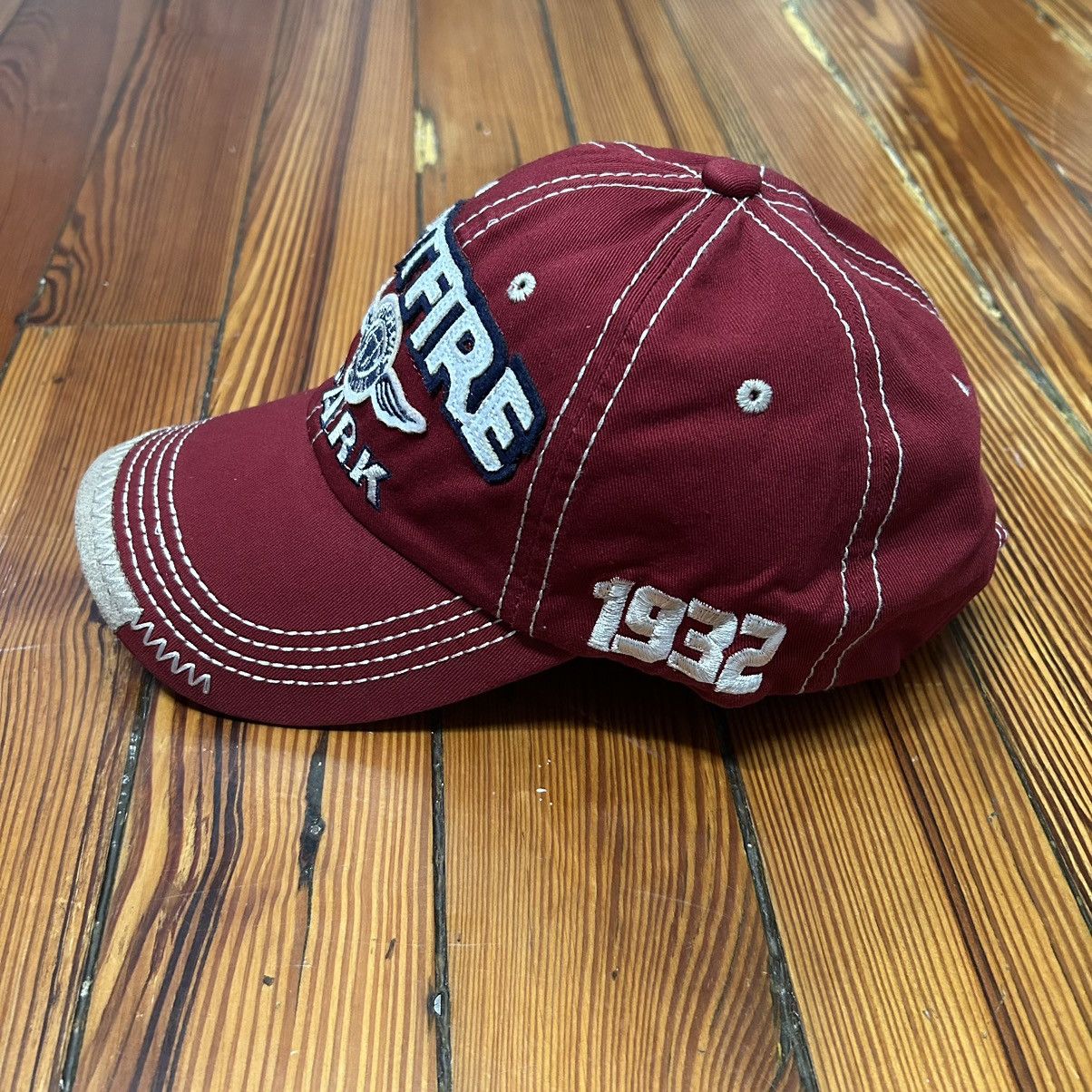 Japanese Brand Vintage Y2K 2000 Spitfire Spark racing red punk skater hat Size ONE SIZE - 3 Thumbnail