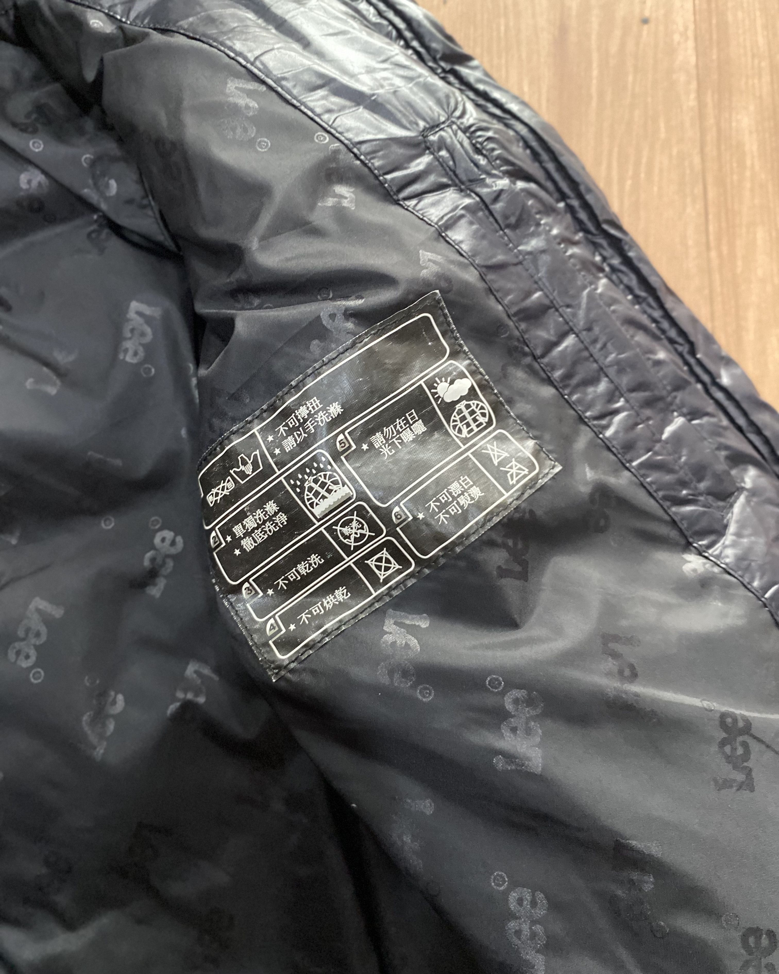 Le Grande Bleu (L.G.B.) Vintage Lee Down Puffer - Fur Vkei 2000s Vibes Size US S / EU 44-46 / 1 - 10 Thumbnail