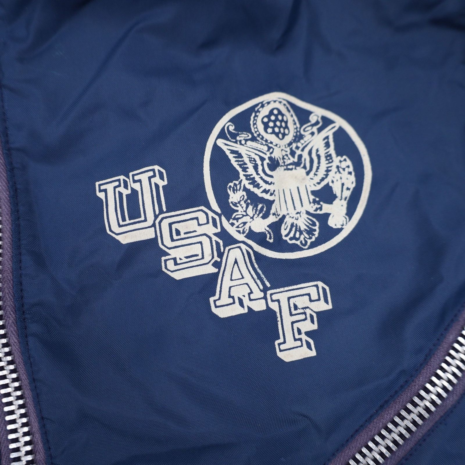 Vintage Vintage Artex USAF Graphic Windbreaker Jacket Size US M / EU 48-50 / 2 - 7 Thumbnail