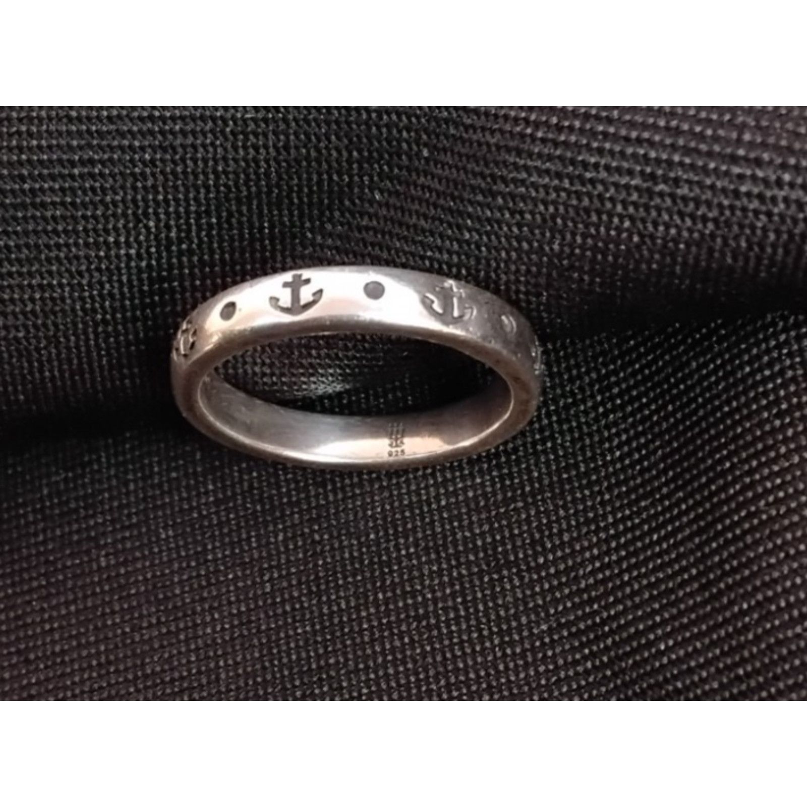 Other James Auery Sterling Ring Size 5 3/4 Marked Size ONE SIZE - 5 Thumbnail