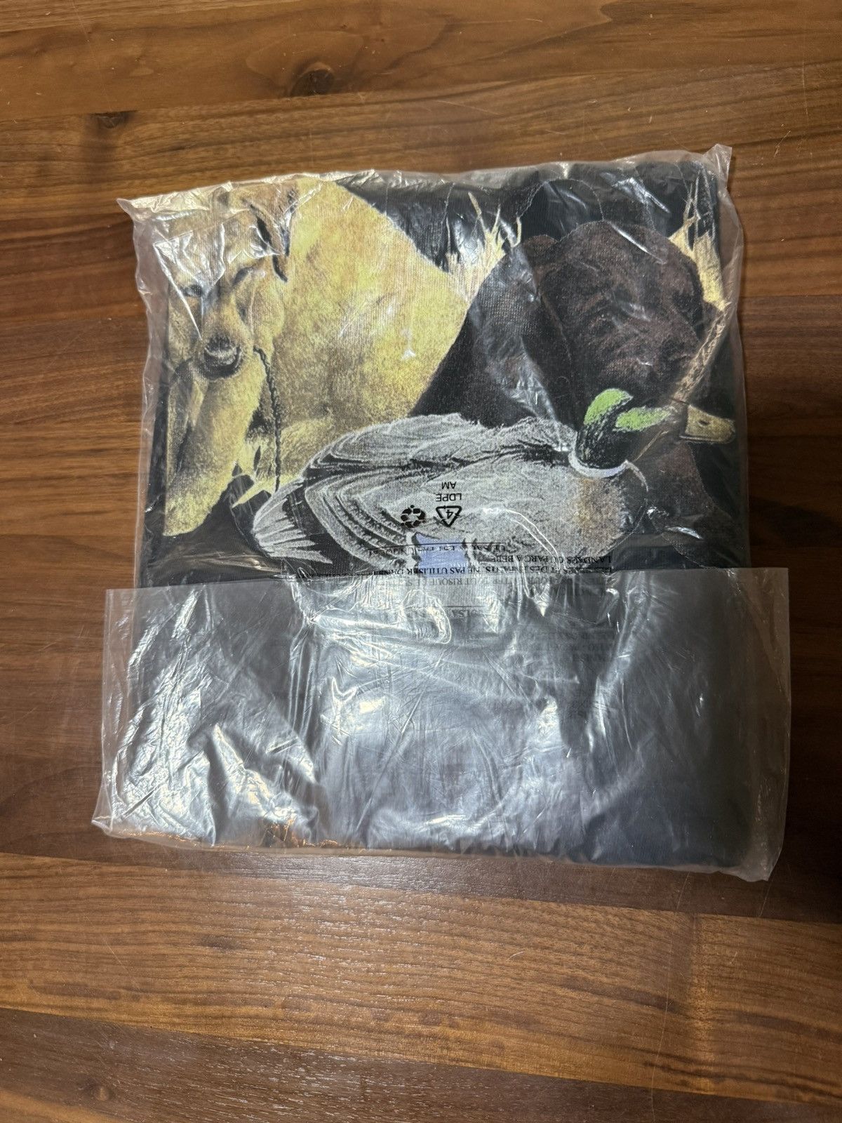 Rhude RHUDE RHINESTONE HUNTING DOG TEE VINTAGE BLACK Men’s Size XL Size US XL / EU 56 / 4 - 7 Thumbnail