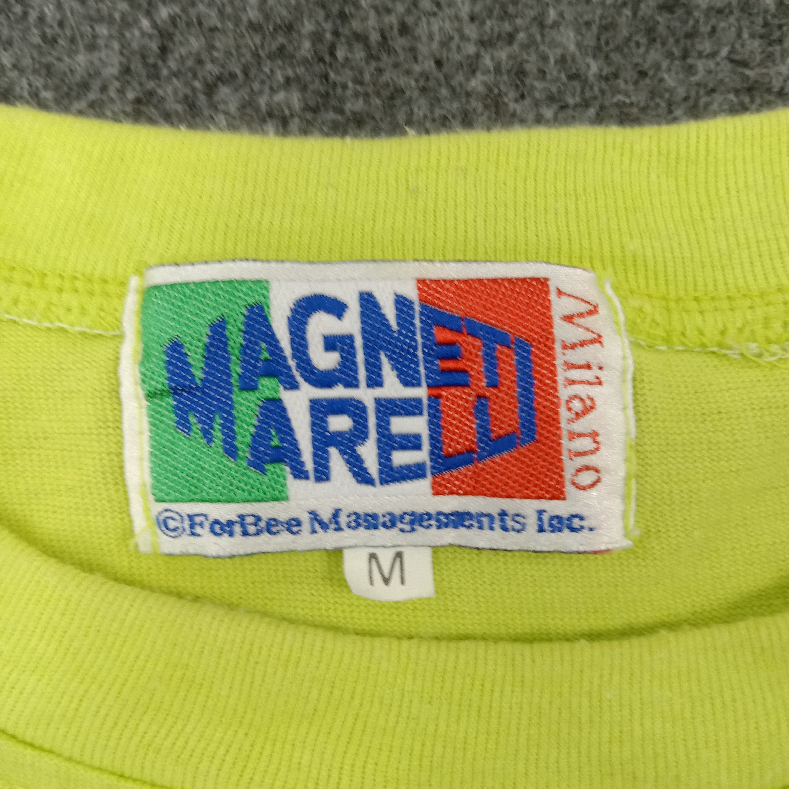 Ferrari × Vintage Ferrari Magneti Marelli F1 Racing Team Tshirt Size US L / EU 52-54 / 3 - 3 Thumbnail
