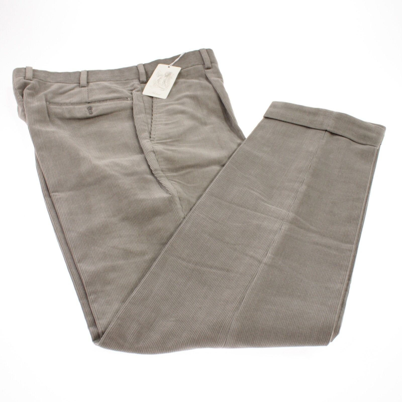 Belvest Belvest New with tags Dress Pants Size 34 US In Gray Size US 34 / EU 50 - 2 Thumbnail