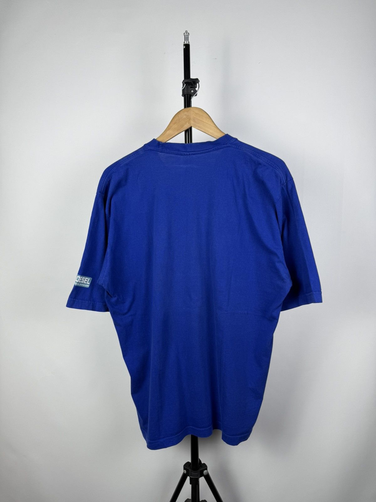 Diesel × Vintage Vintage Diesel T Shirt Tee Big Logo Crazy y2k 90s crazy Size US XL / EU 56 / 4 - 5 Thumbnail