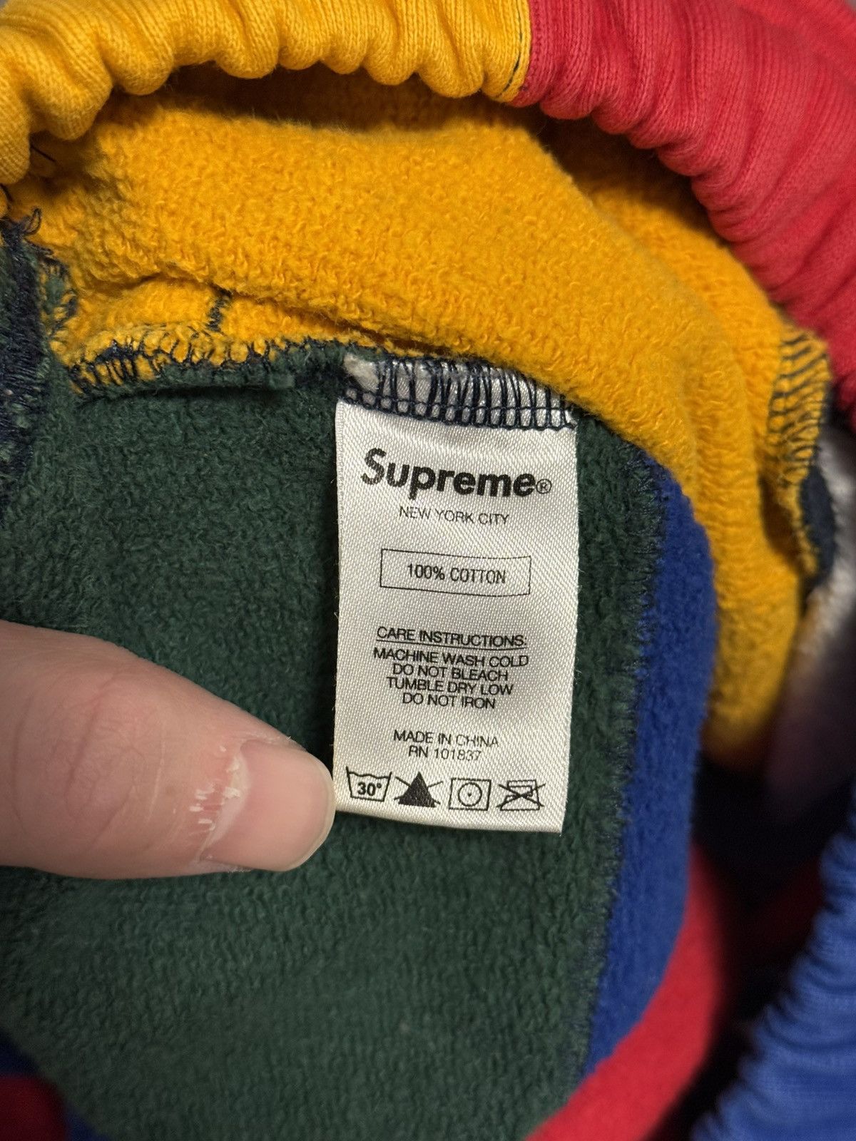 Supreme Supreme patchwork sweatpant jogger pant Size US 30 / EU 46 - 5 Thumbnail