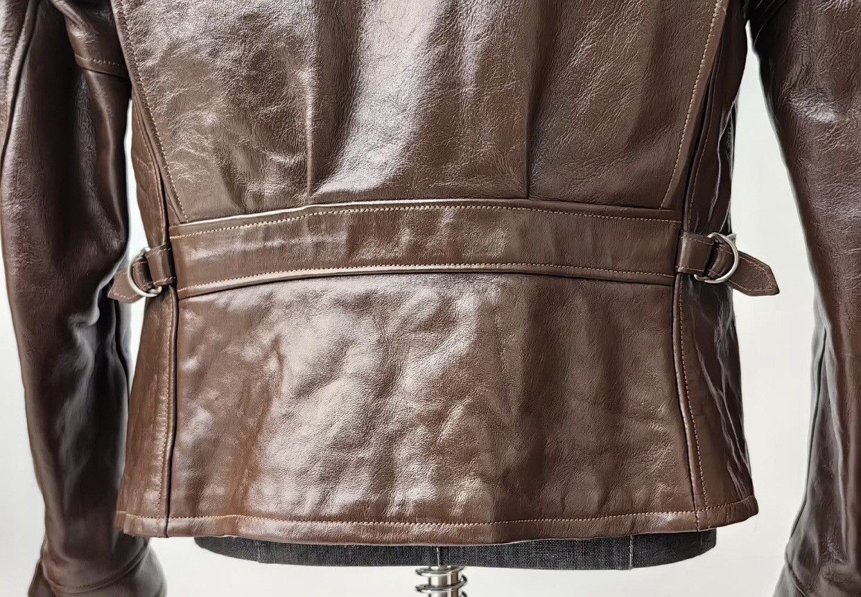 Freewheelers Freewheelers Four cornered Leather Coat Size US S / EU 44-46 / 1 - 5 Thumbnail
