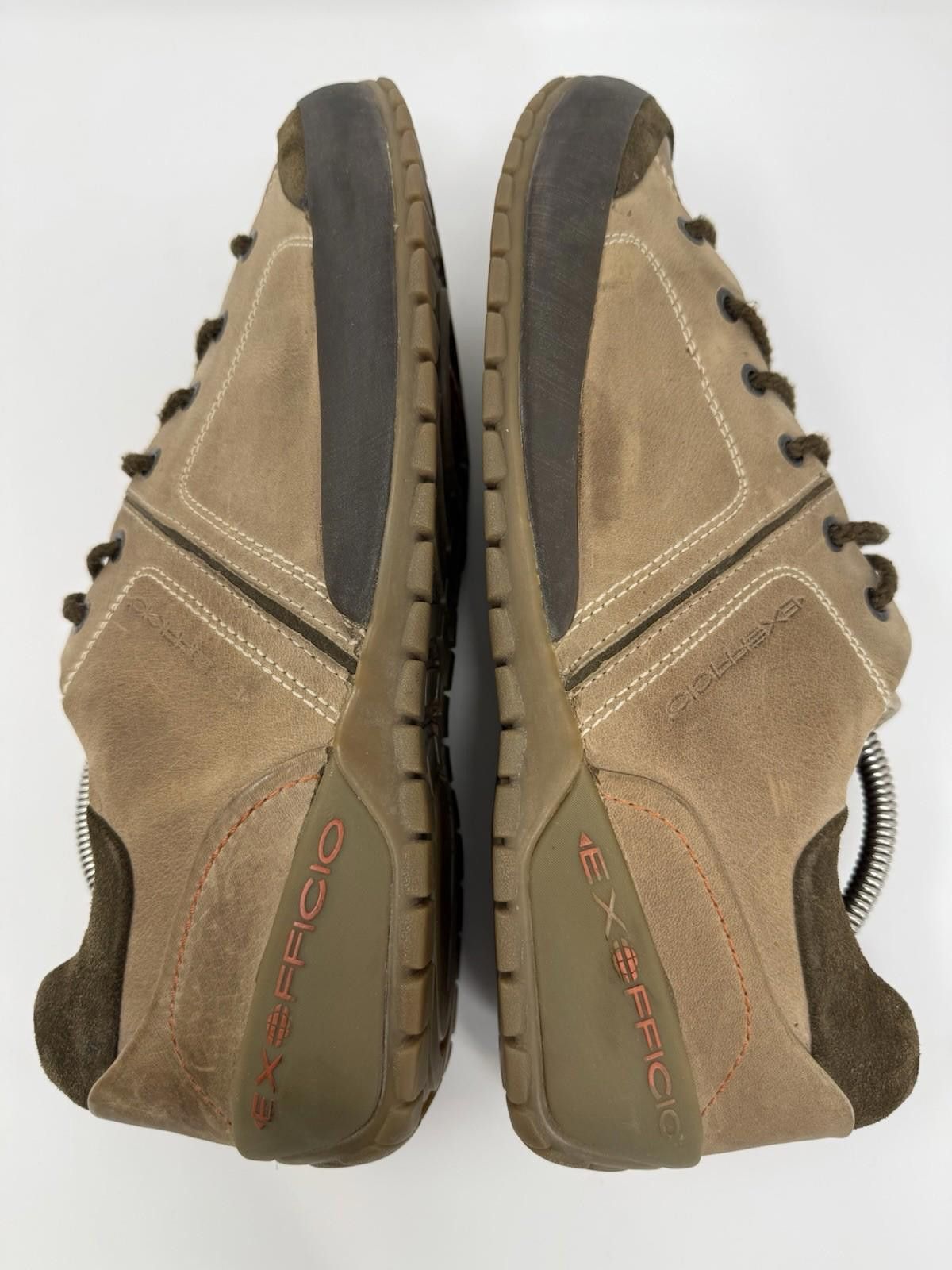ExOfficio Exofficio Brown leather lace up shoes size 13 Size US 12 / IT 42 - 8 Thumbnail