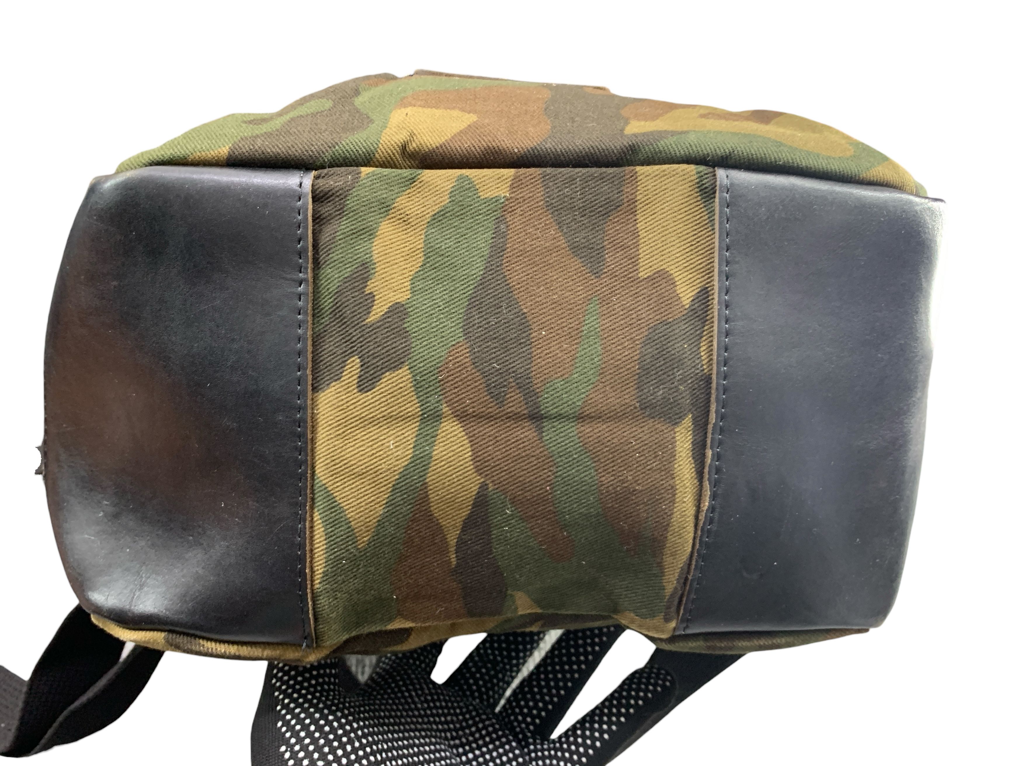 Japanese Brand Grips Camo Backpack Canvas Bag Size ONE SIZE - 6 Thumbnail