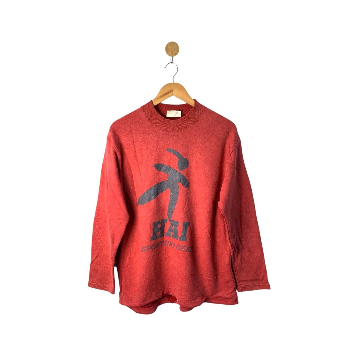 Hai Sporting Gear Vintage Hai Sporting Gear Sweatshirt Size US M / EU 48-50 / 2 - 1 Thumbnail
