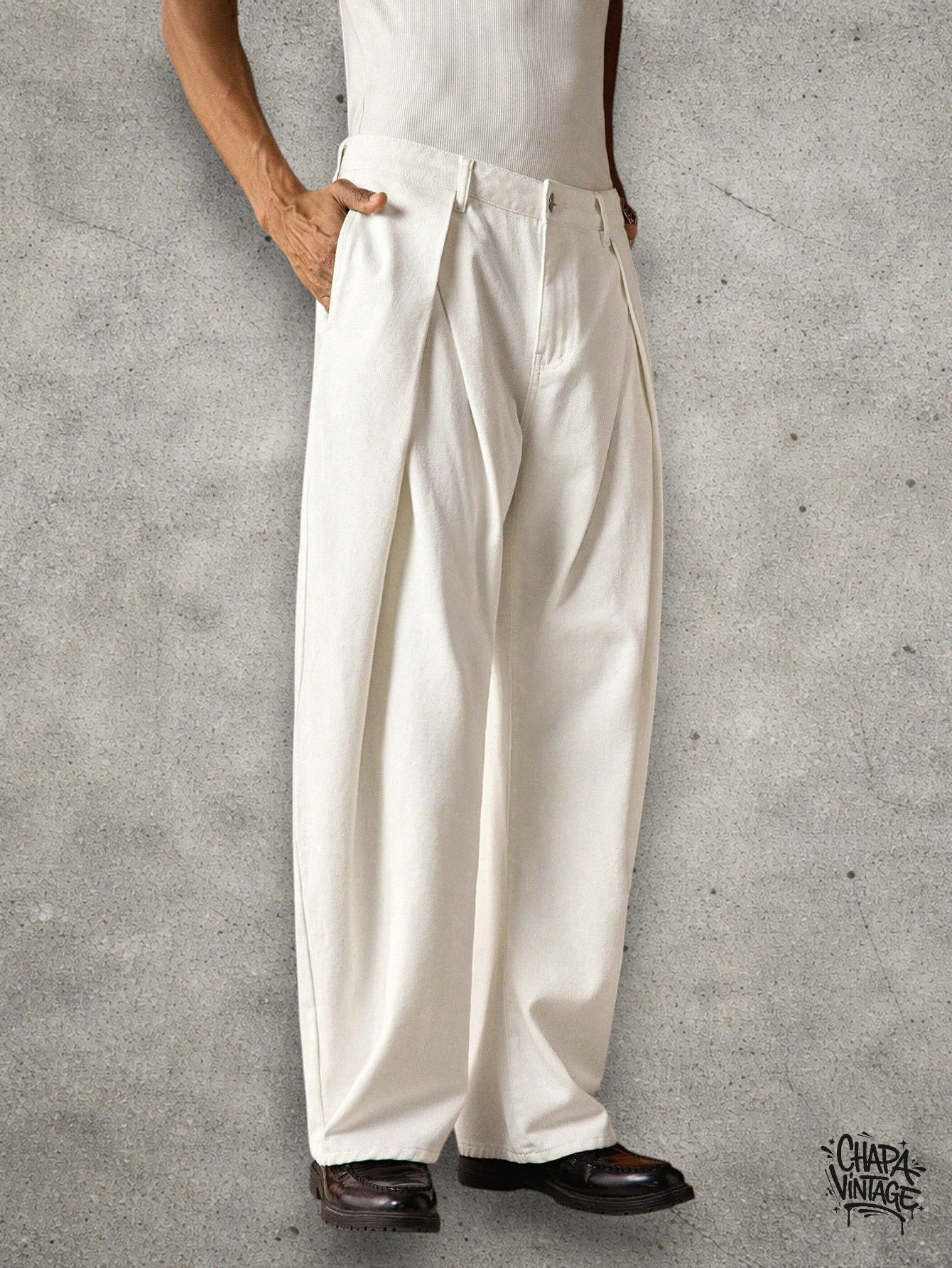 Vintage Casual loose pants Size US 32 / EU 48 - 1 Thumbnail