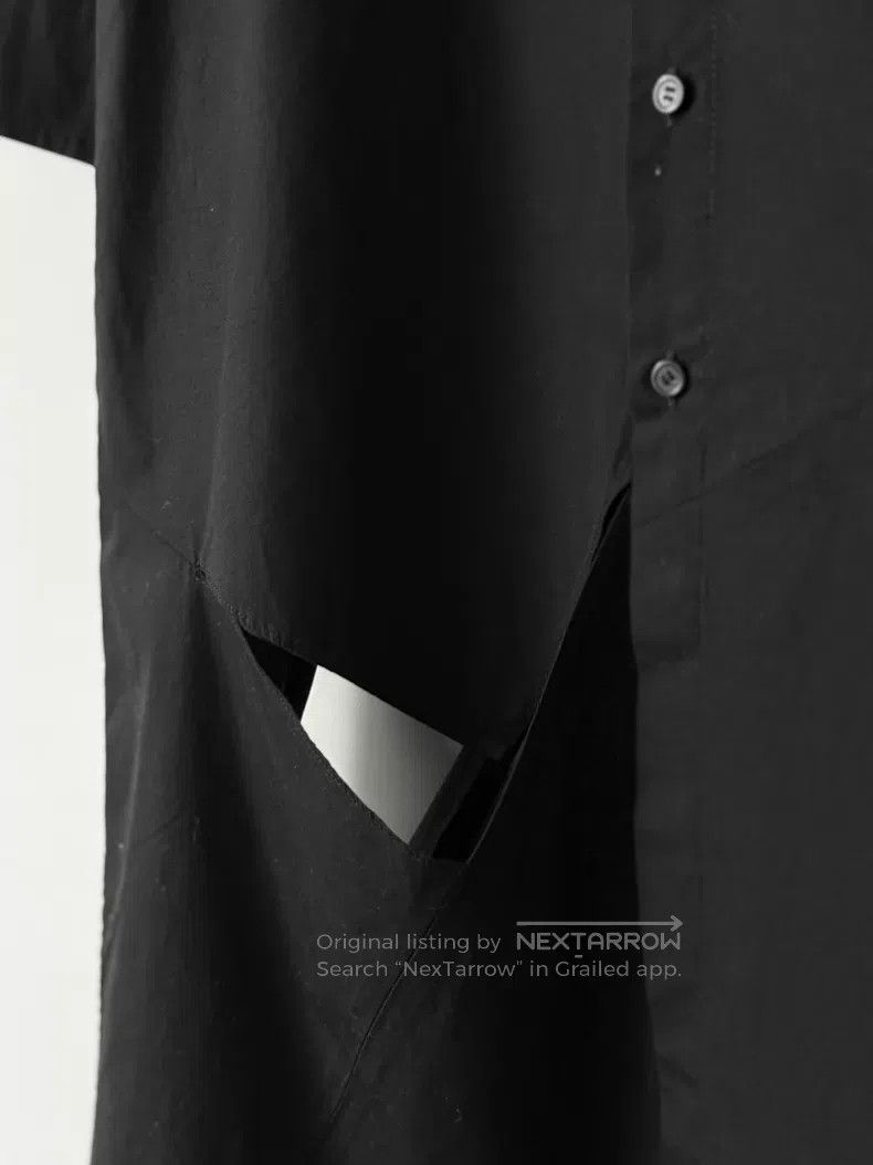 Yohji Yamamoto Yohji Yamamoto Deconstruct a cut-out long shirt| Size US S / EU 44-46 / 1 - 6 Thumbnail
