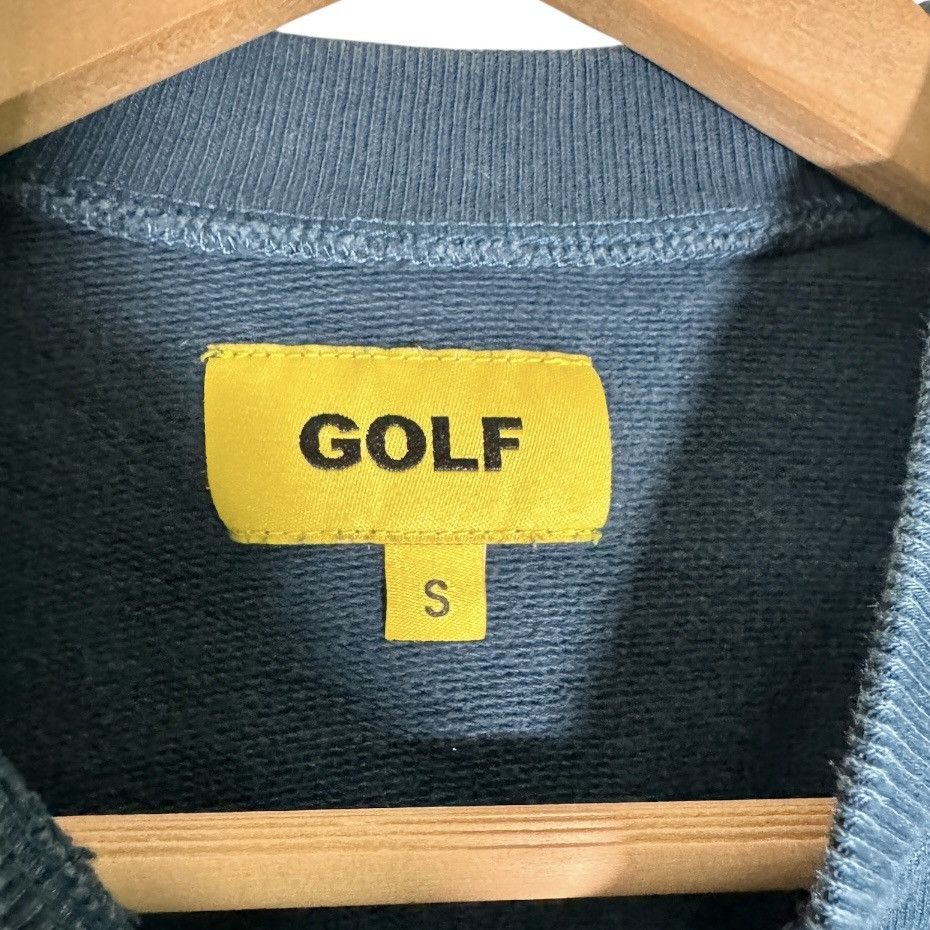 Golf Wang Golf Wang Mini 3D 2 Tone logo crewneck navy small winter 20 Size US S / EU 44-46 / 1 - 3 Thumbnail