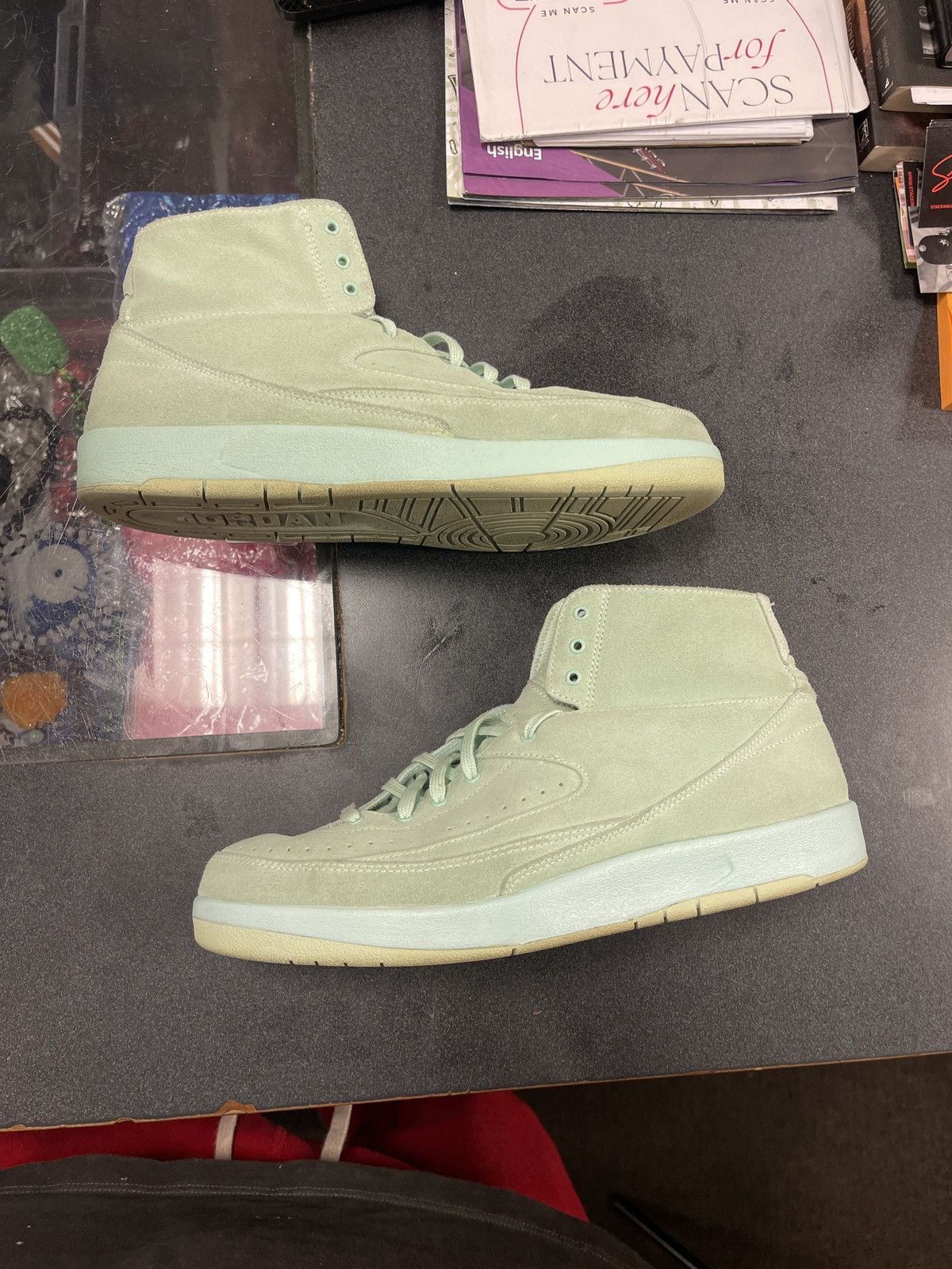 Nike Mint deconstructed jordan 2 high Size US 11 / EU 44 - 1 Thumbnail