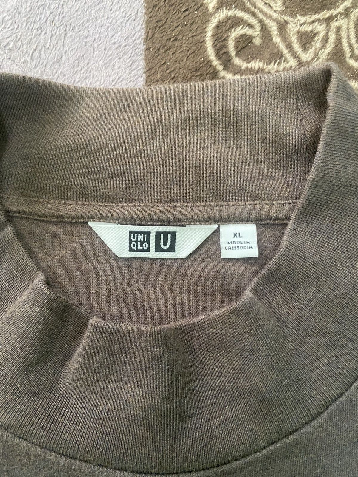 Lemaire × Uniqlo Uniqlo x Lemaire Embroidered turtleneck Size US XL / EU 56 / 4 - 5 Thumbnail