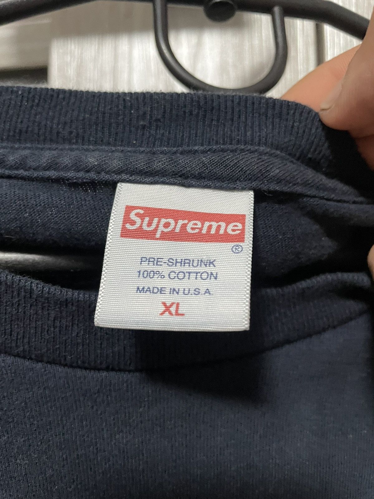 Supreme Supreme Or Fuck Off Tee SS17 T Shirt Size US XL / EU 56 / 4 - 6 Thumbnail