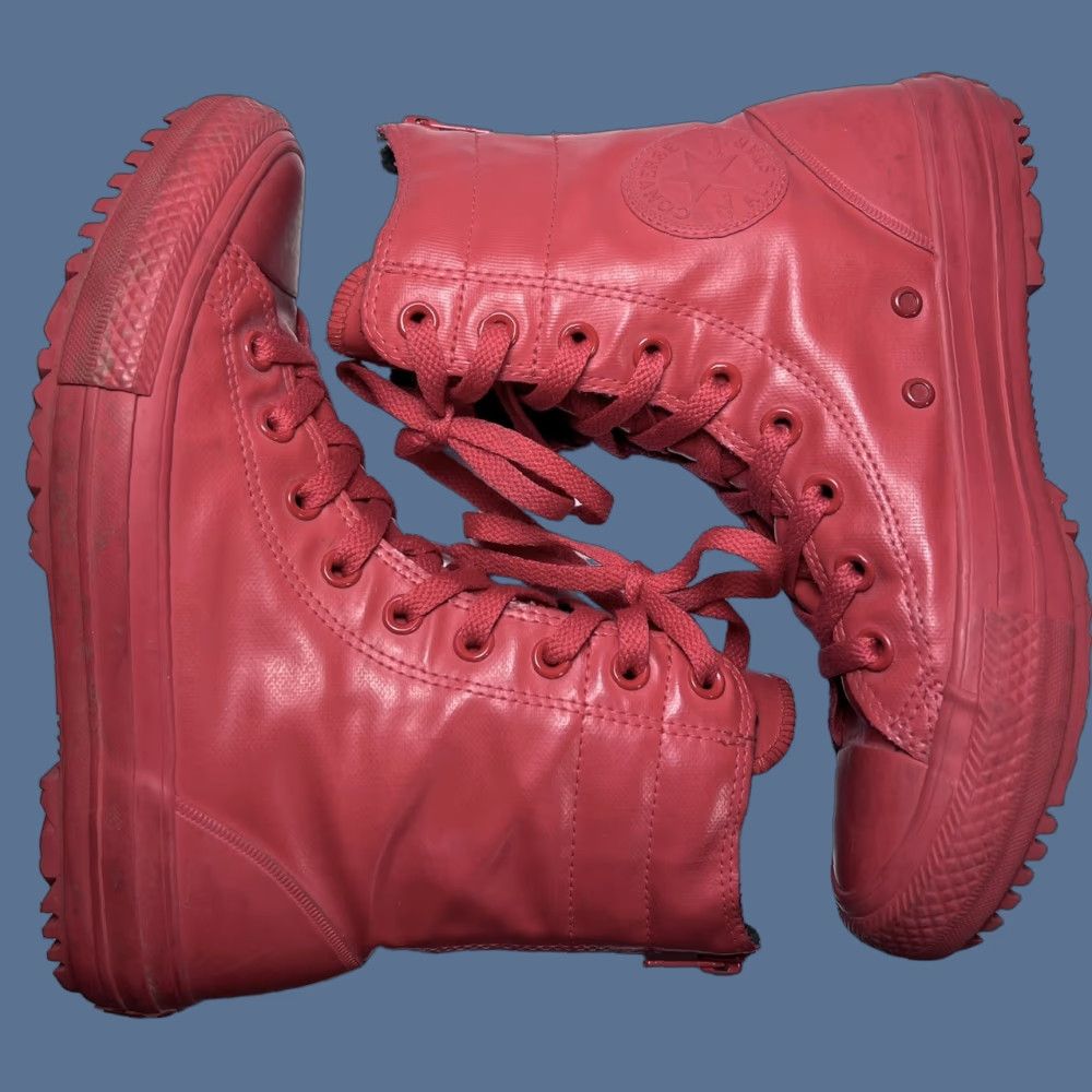 Converse Converse Chuck Taylor Boots Women’s Hi-Rise Combat Red Size 7 US 7 EU 37.5 UK 5 Size US 5 / IT 35 - 1 Thumbnail