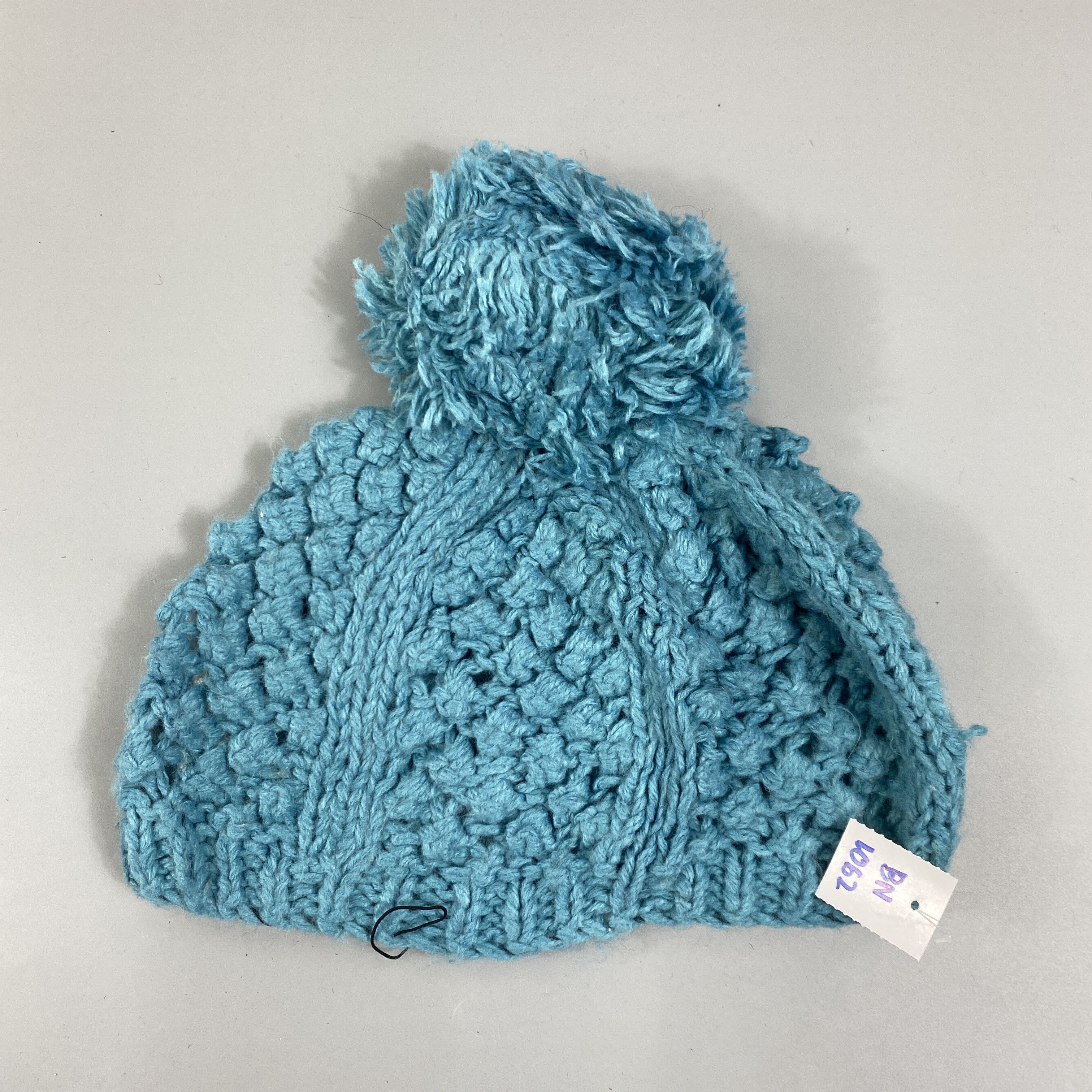 Japanese Brand Kids Foret Detach Crochet Beanie Hats -BN1062 Size ONE SIZE - 6 Thumbnail