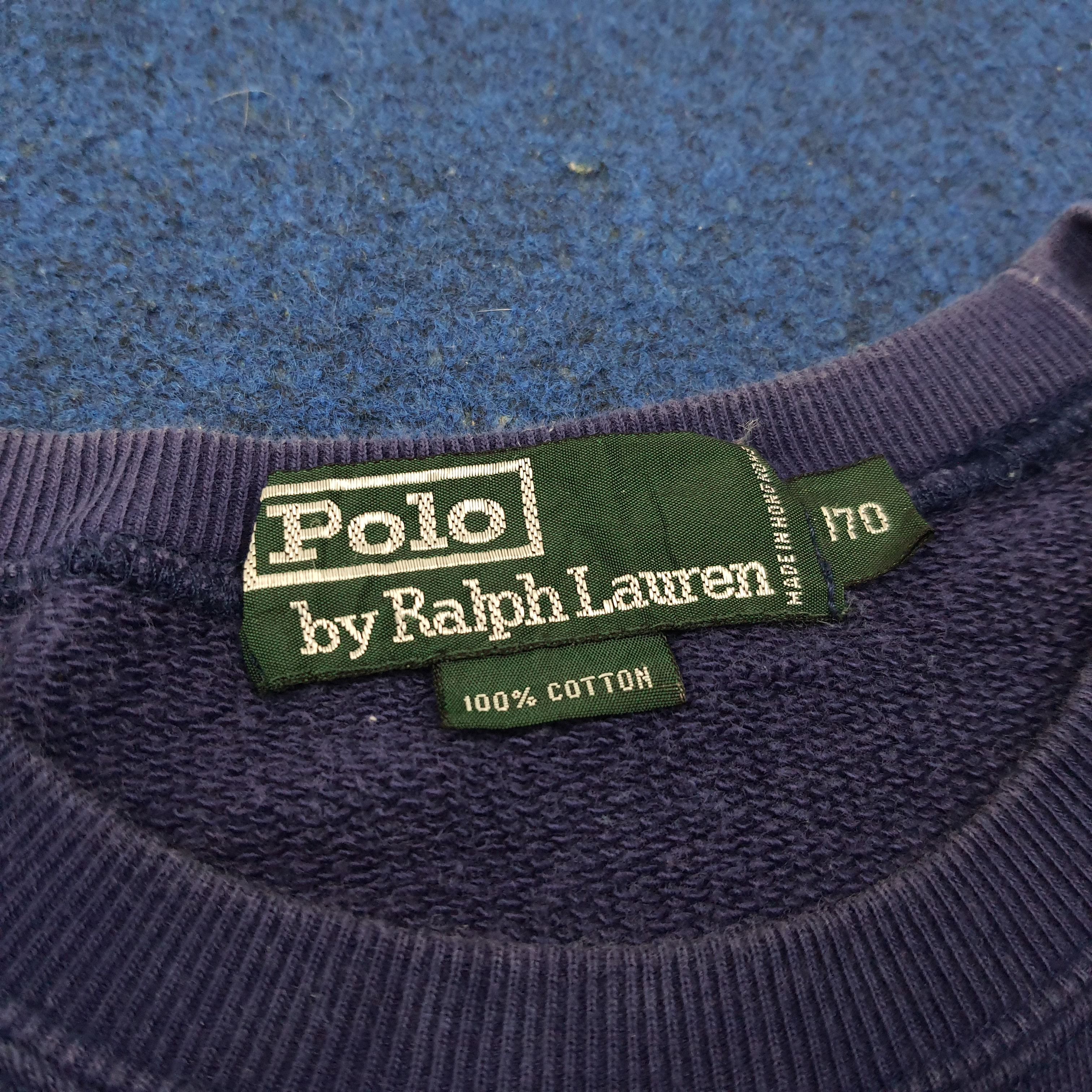 Polo Ralph Lauren Vintage Bear Polo Sport Ralph Lauren Sweatshirt C238N7 Size US M / EU 48-50 / 2 - 5 Thumbnail